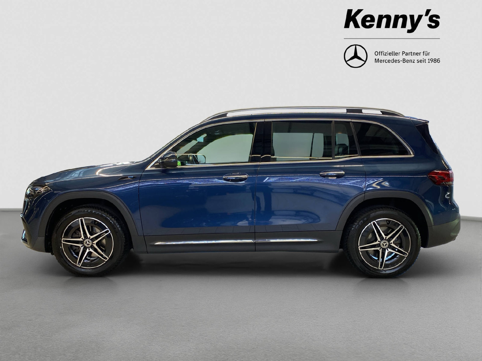 MERCEDES-BENZ EQB 350 AMG Line 4MATIC, Elektro, Occasion / Gebraucht, Automatik - 3