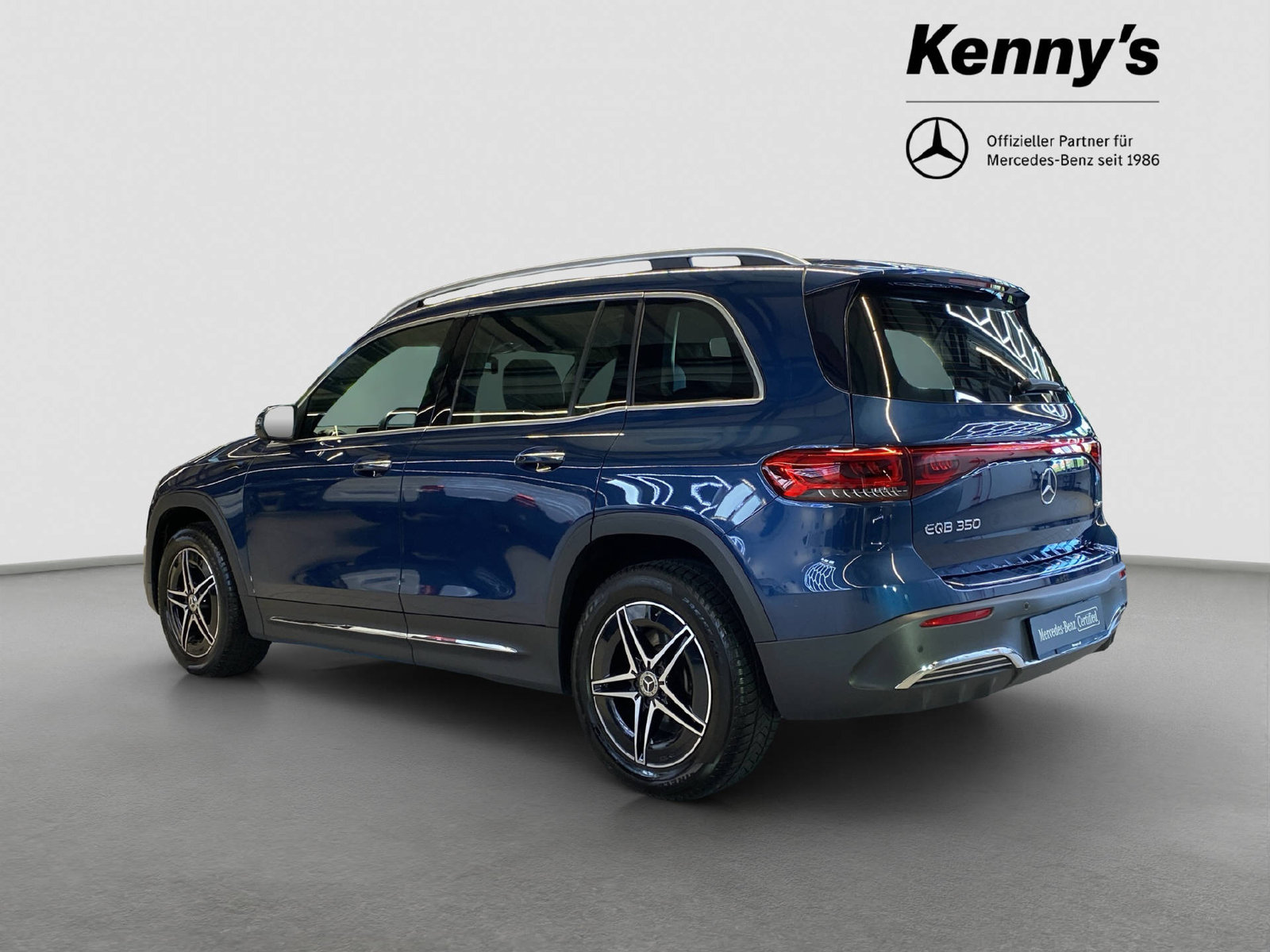 MERCEDES-BENZ EQB 350 AMG Line 4MATIC, Elektro, Occasion / Gebraucht, Automatik - 4