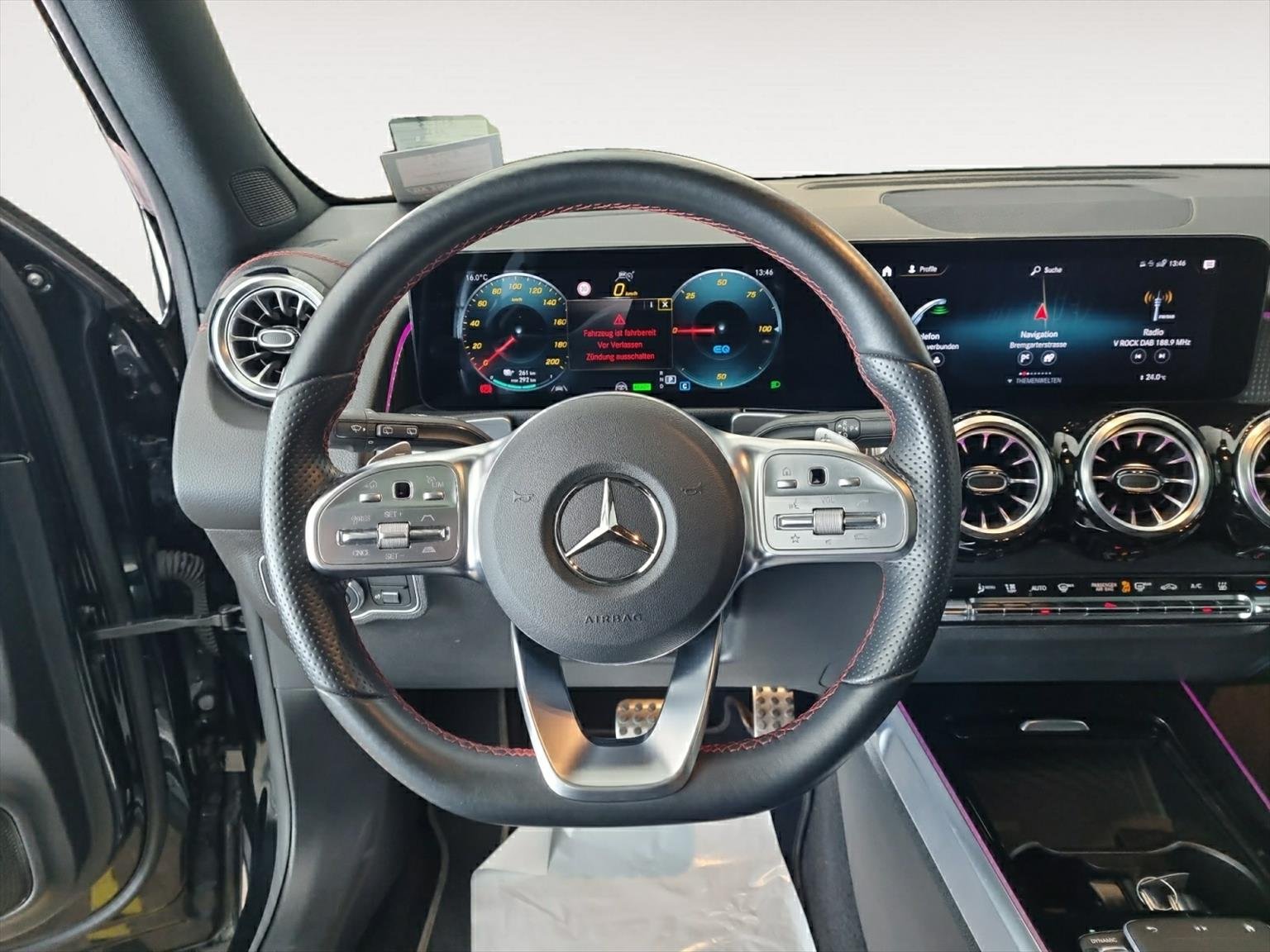 MERCEDES-BENZ EQB 350 AMG Line 4Matic, Elektro, Occasion / Gebraucht, Automatik - 7