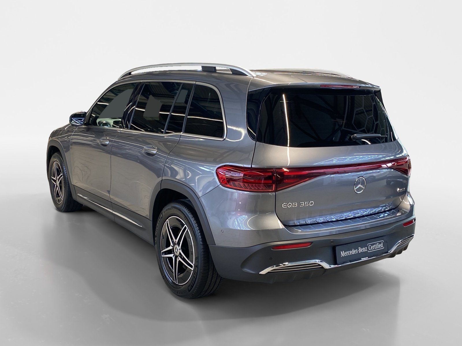 MERCEDES-BENZ EQB 350 Excellence AMG Line 4MATIC, Électrique, Occasion / Utilisé, Automatique - 4