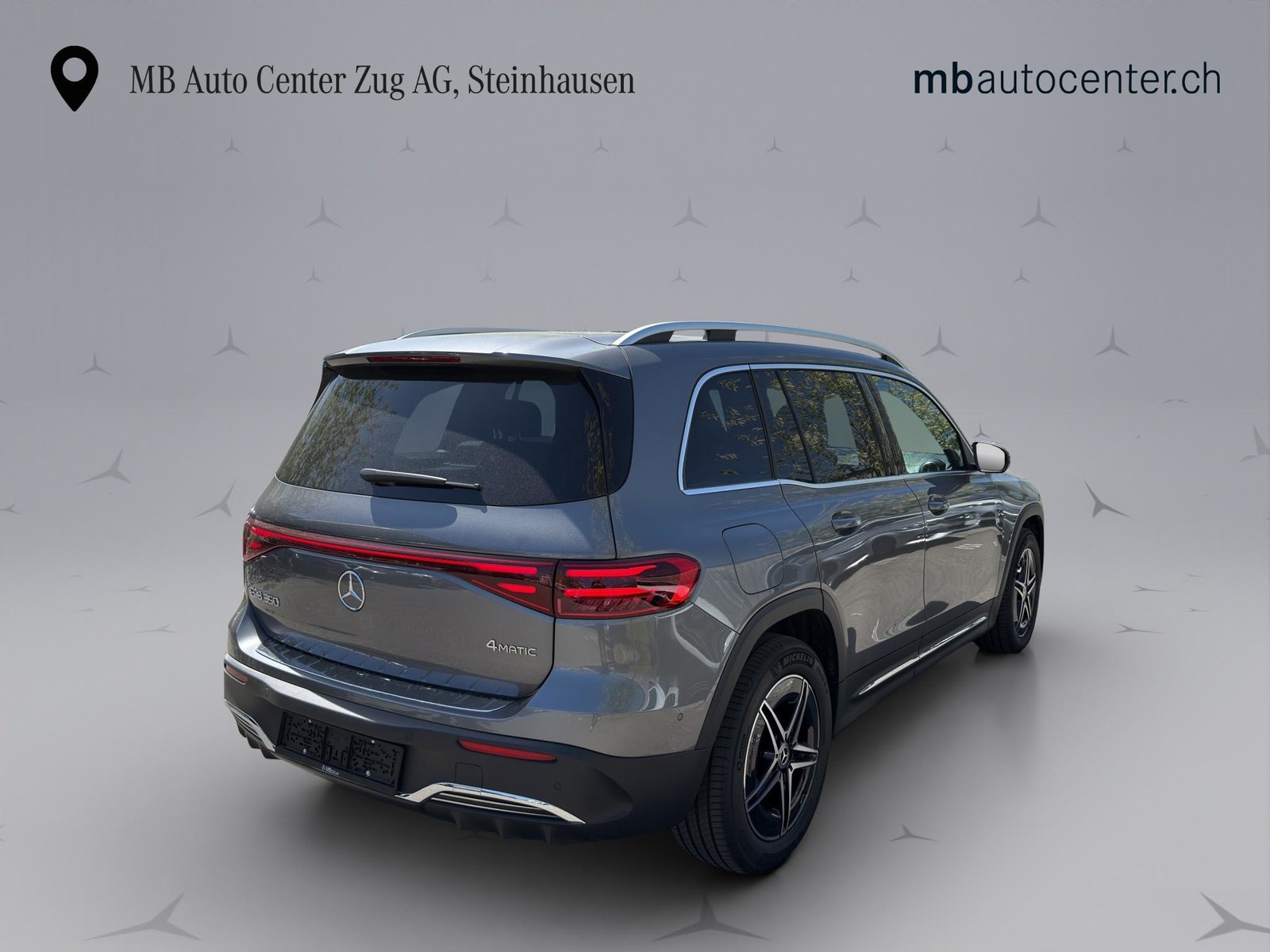 MERCEDES-BENZ EQB 350 Excellence AMG Line 4matic, Elettrica, Occasioni / Usate, Automatico - 6