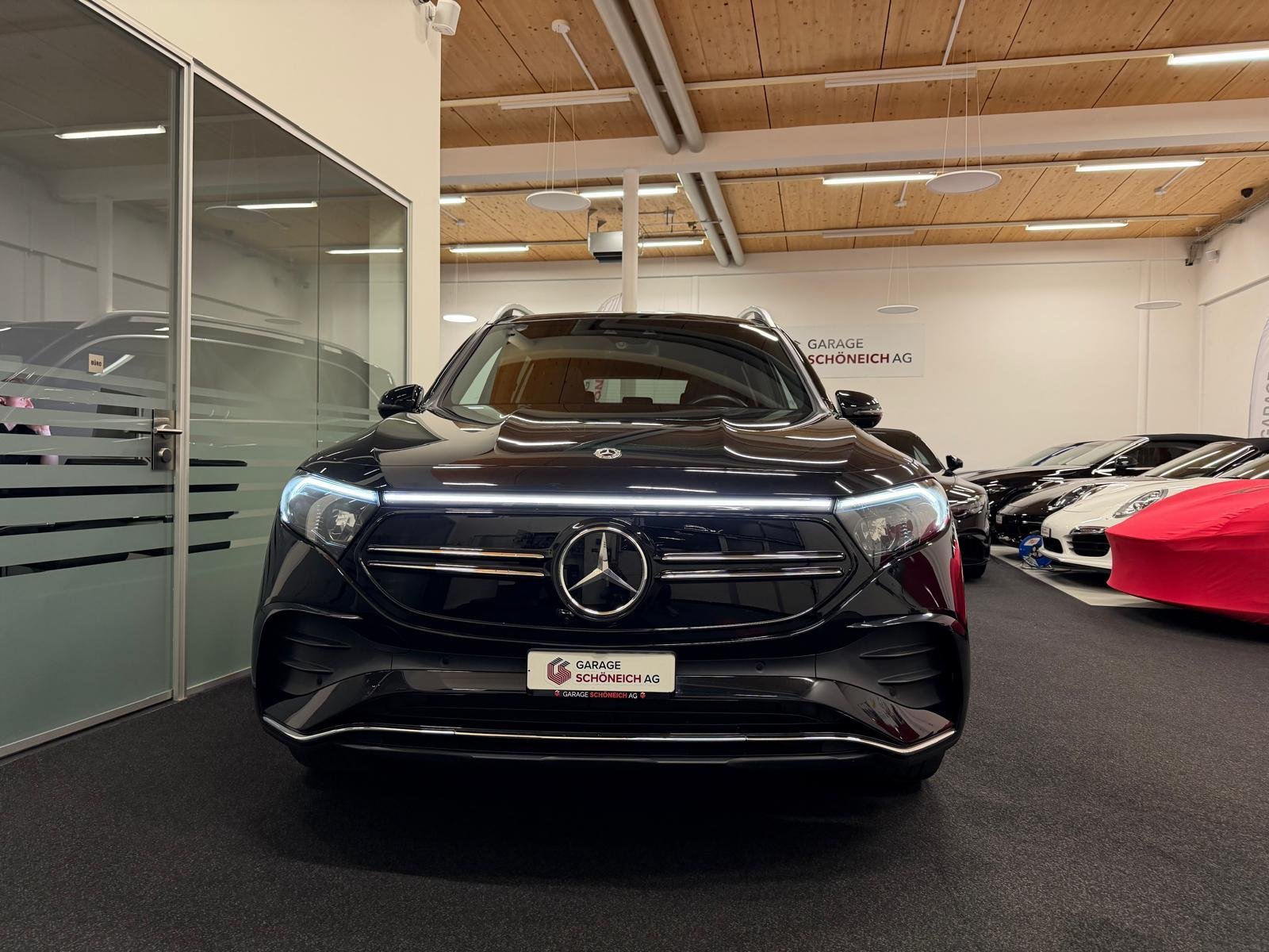 MERCEDES-BENZ EQB 350 AMG Line 4matic, Electric, Second hand / Used, Automatic - 2