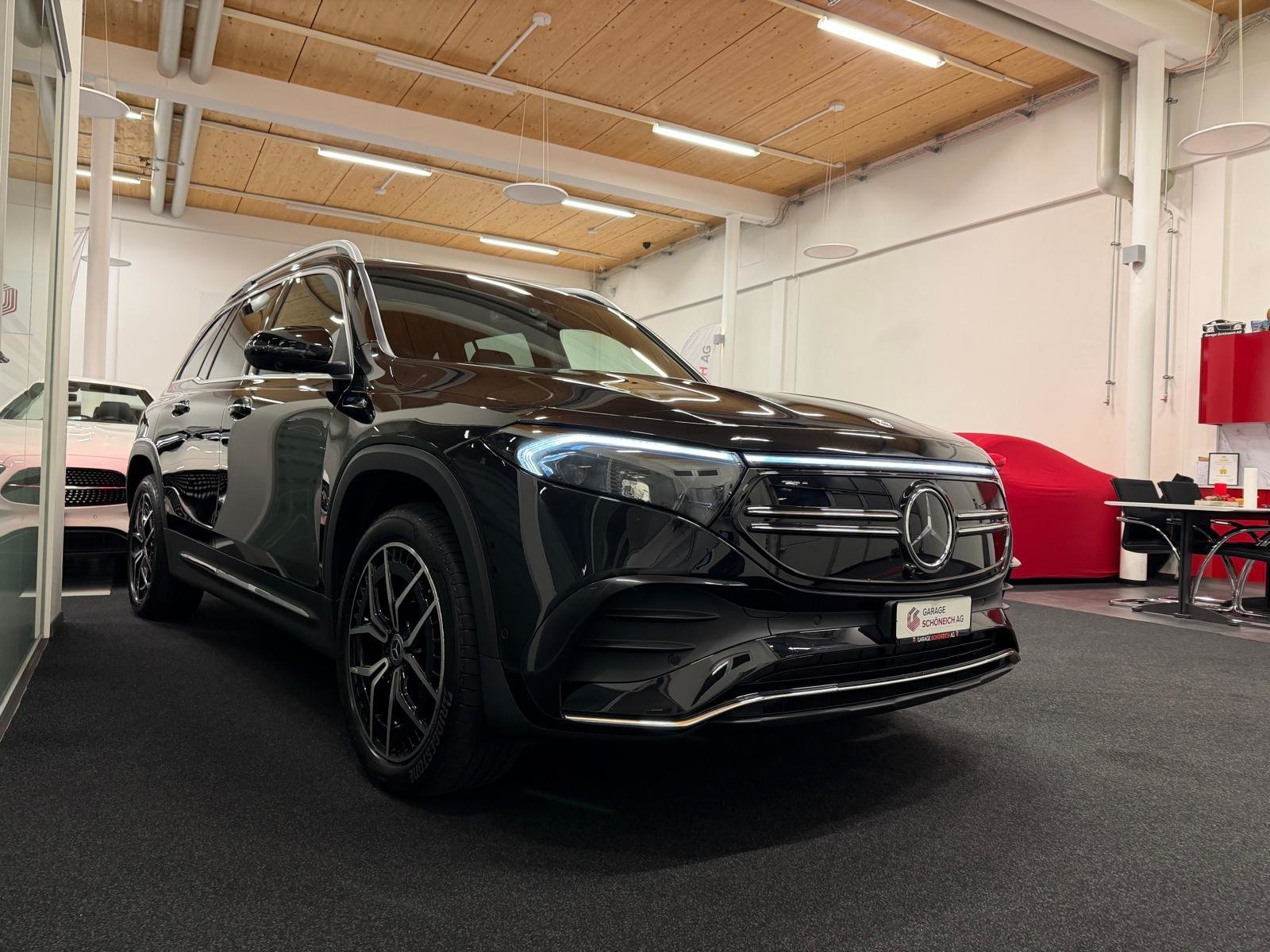MERCEDES-BENZ EQB 350 AMG Line 4matic, Electric, Second hand / Used, Automatic - 3