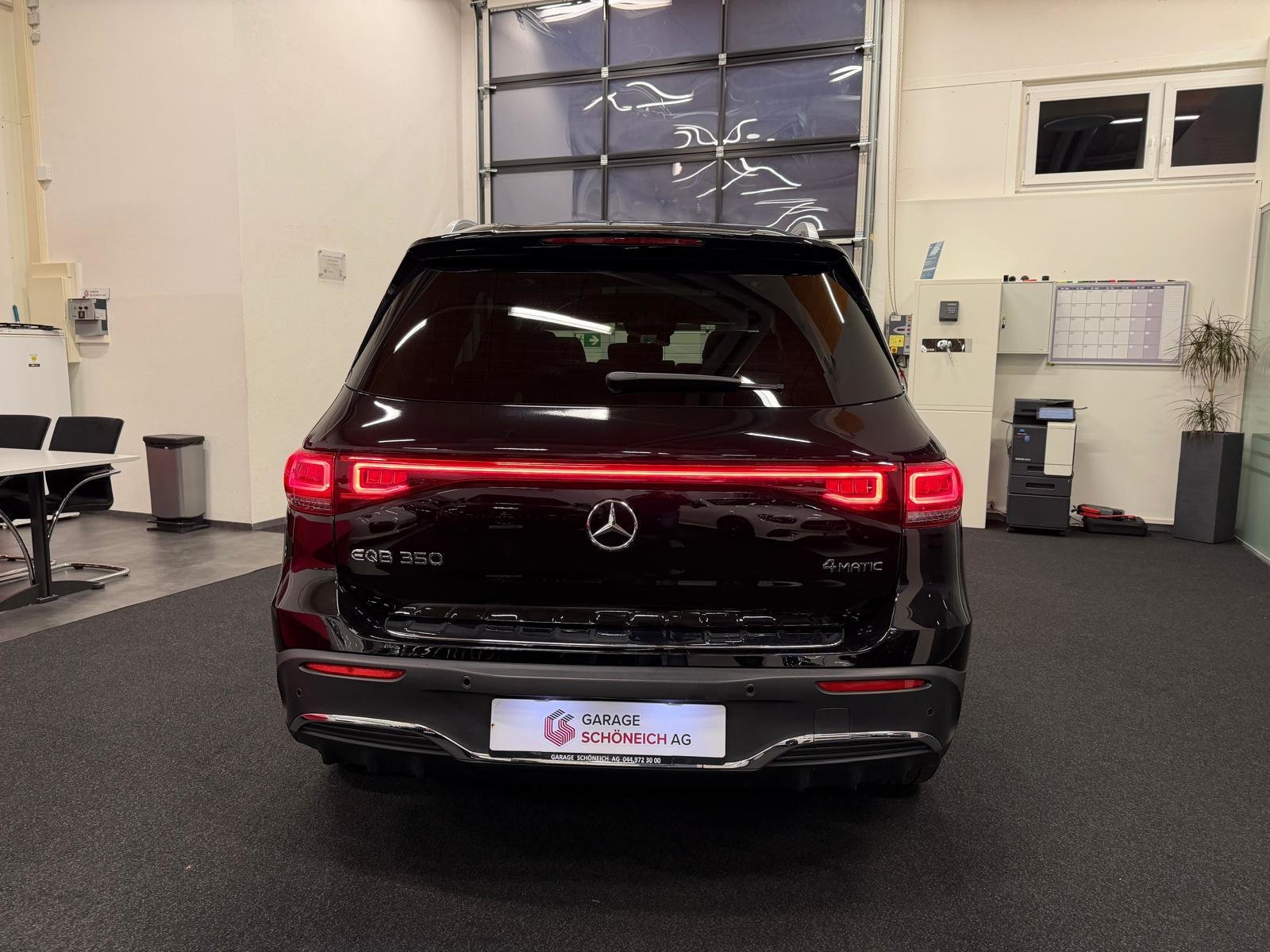MERCEDES-BENZ EQB 350 AMG Line 4matic, Electric, Second hand / Used, Automatic - 6
