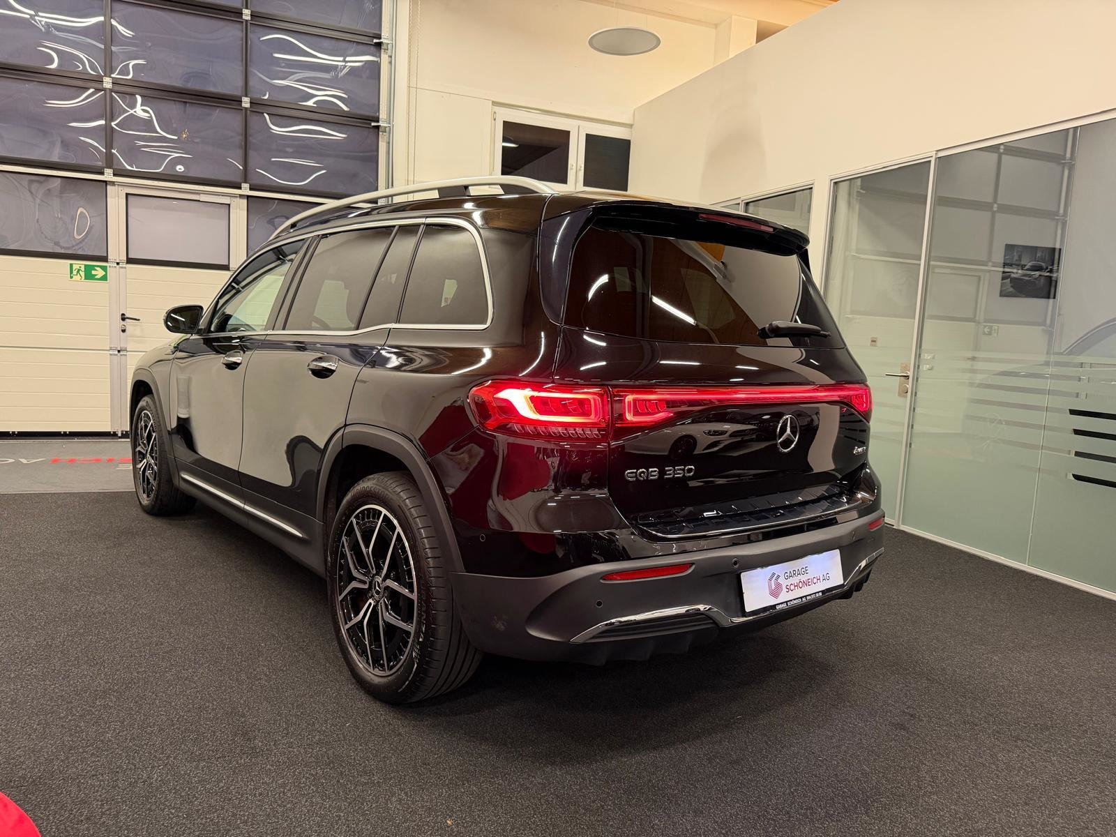 MERCEDES-BENZ EQB 350 AMG Line 4matic, Electric, Second hand / Used, Automatic - 7