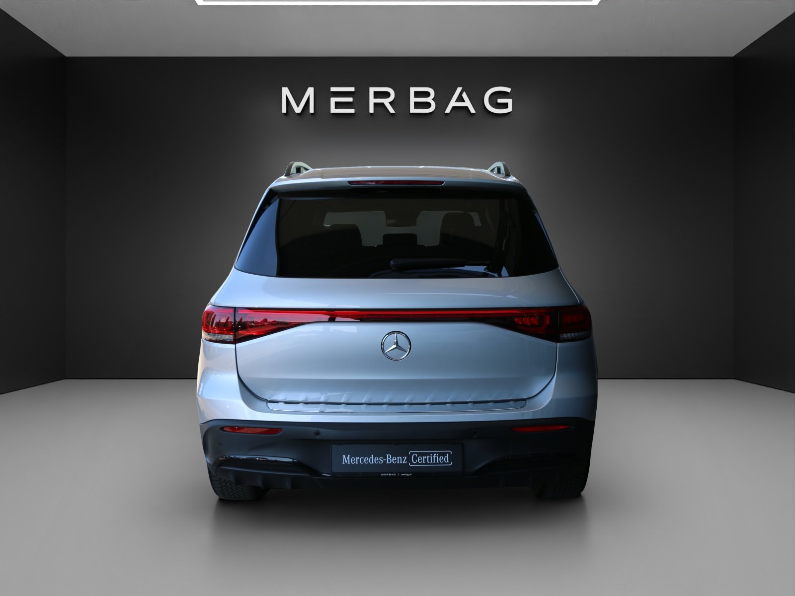 MERCEDES-BENZ EQB 350 4Matic AMG Line, Électrique, Occasion / Utilisé, Automatique - 4