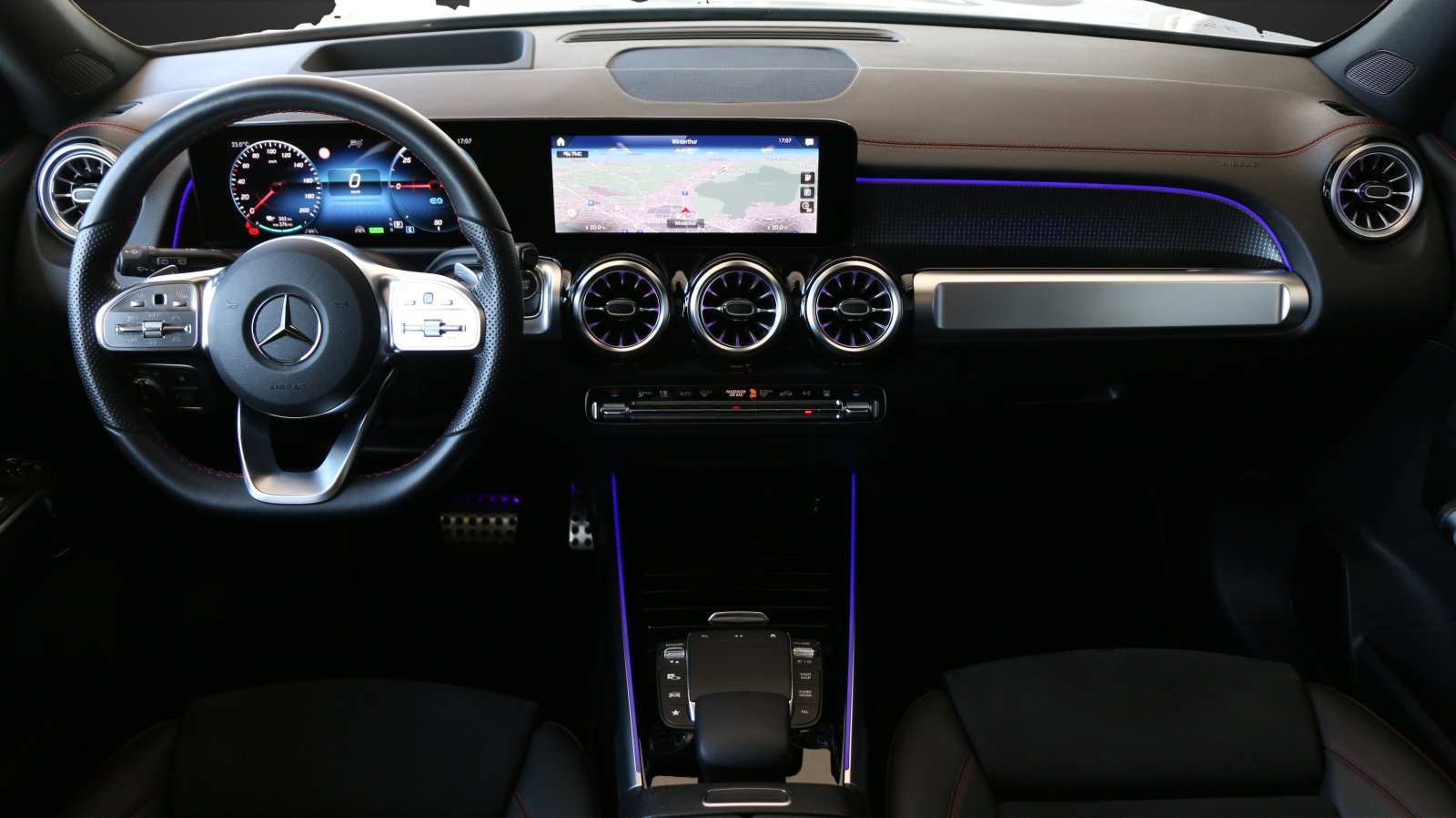 MERCEDES-BENZ EQB 350 4Matic AMG Line, Électrique, Occasion / Utilisé, Automatique - 7