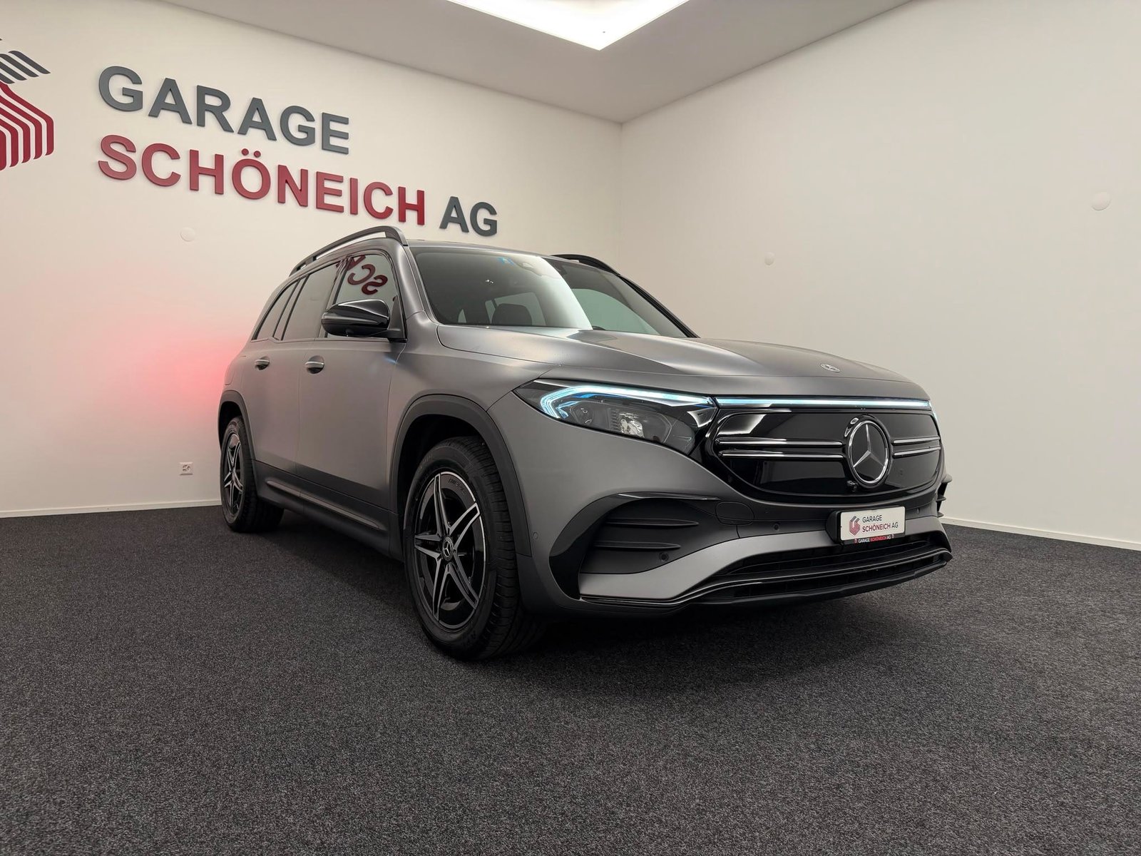 MERCEDES-BENZ EQB 350 AMG Line 4matic, Elektro, Occasion / Gebraucht, Automatik - 3