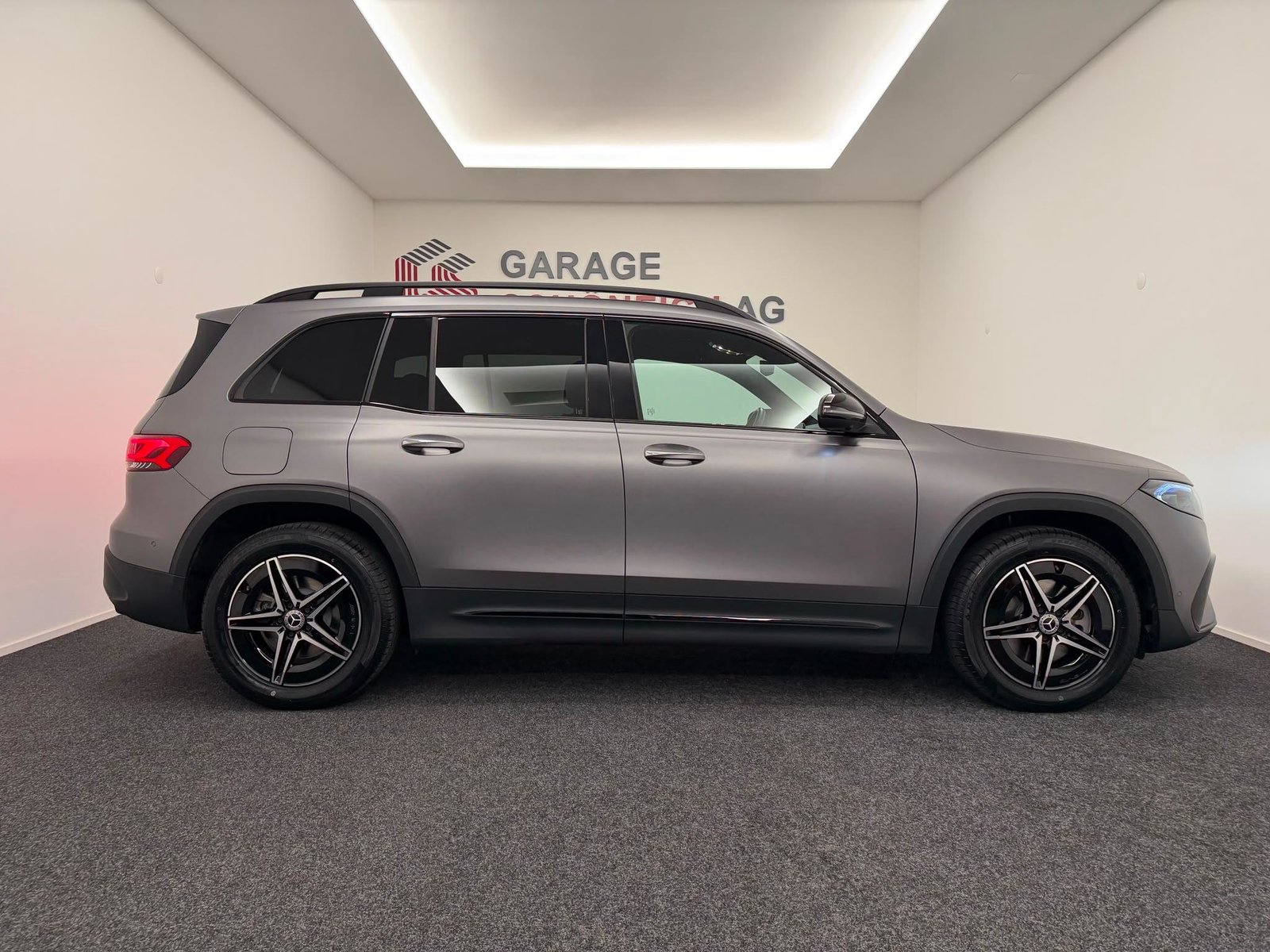 MERCEDES-BENZ EQB 350 AMG Line 4matic, Elektro, Occasion / Gebraucht, Automatik - 4