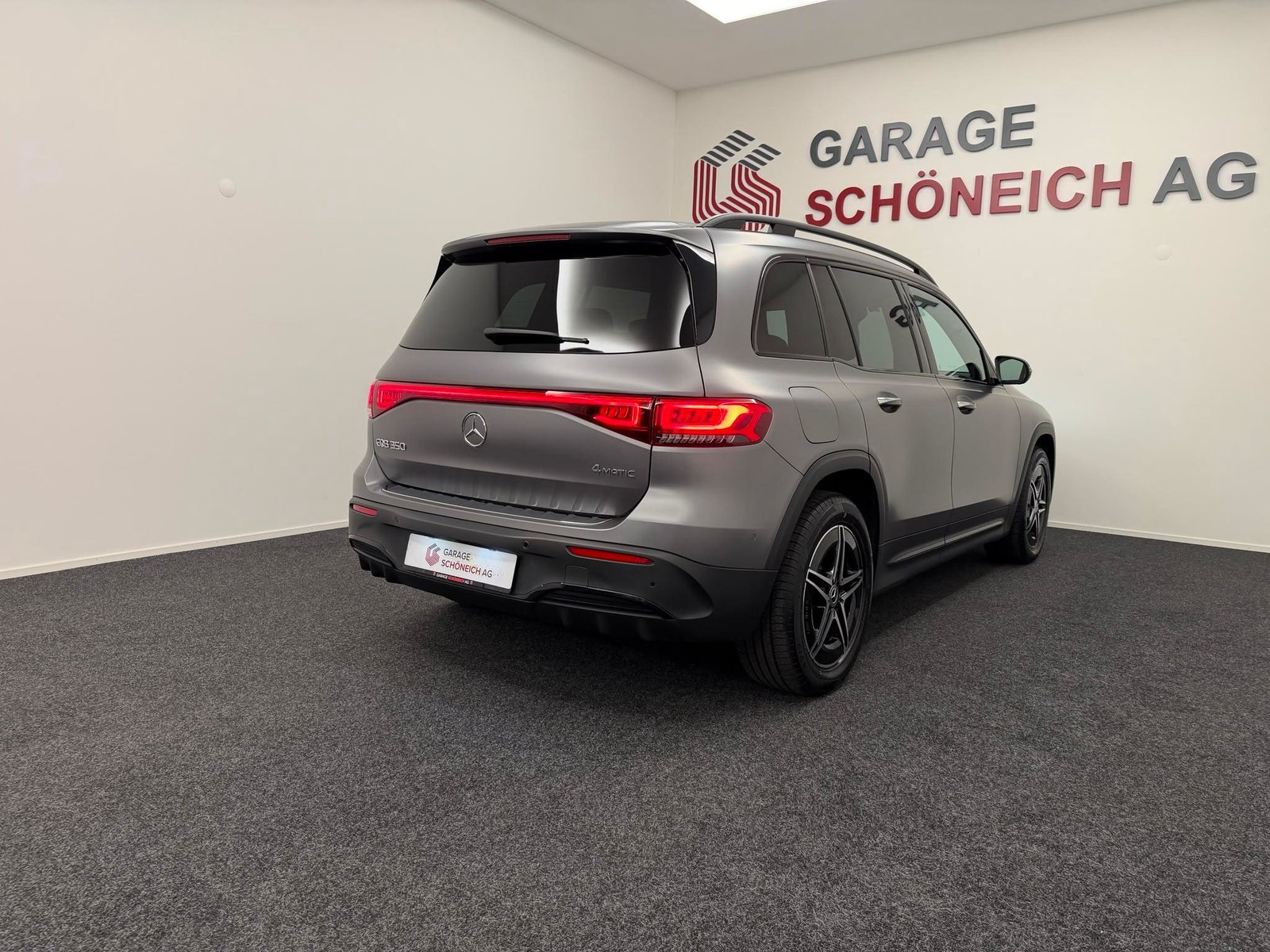 MERCEDES-BENZ EQB 350 AMG Line 4matic, Elektro, Occasion / Gebraucht, Automatik - 5