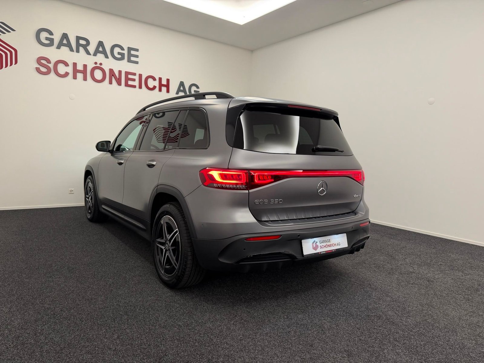 MERCEDES-BENZ EQB 350 AMG Line 4matic, Elektro, Occasion / Gebraucht, Automatik - 7