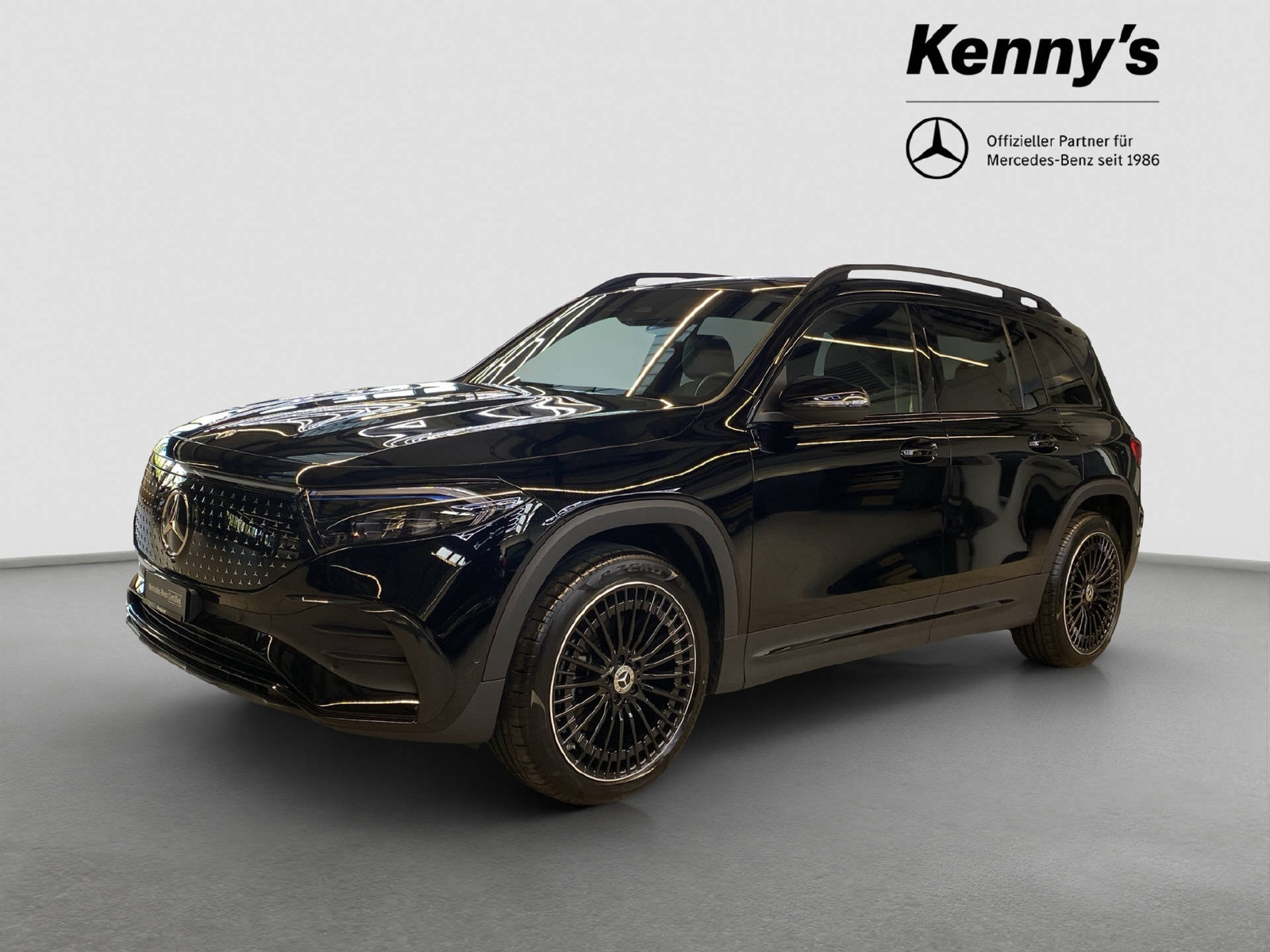 MERCEDES-BENZ EQB 350 Excellence AMG Line 4MATIC, Elektro, Occasion / Gebraucht, Automatik