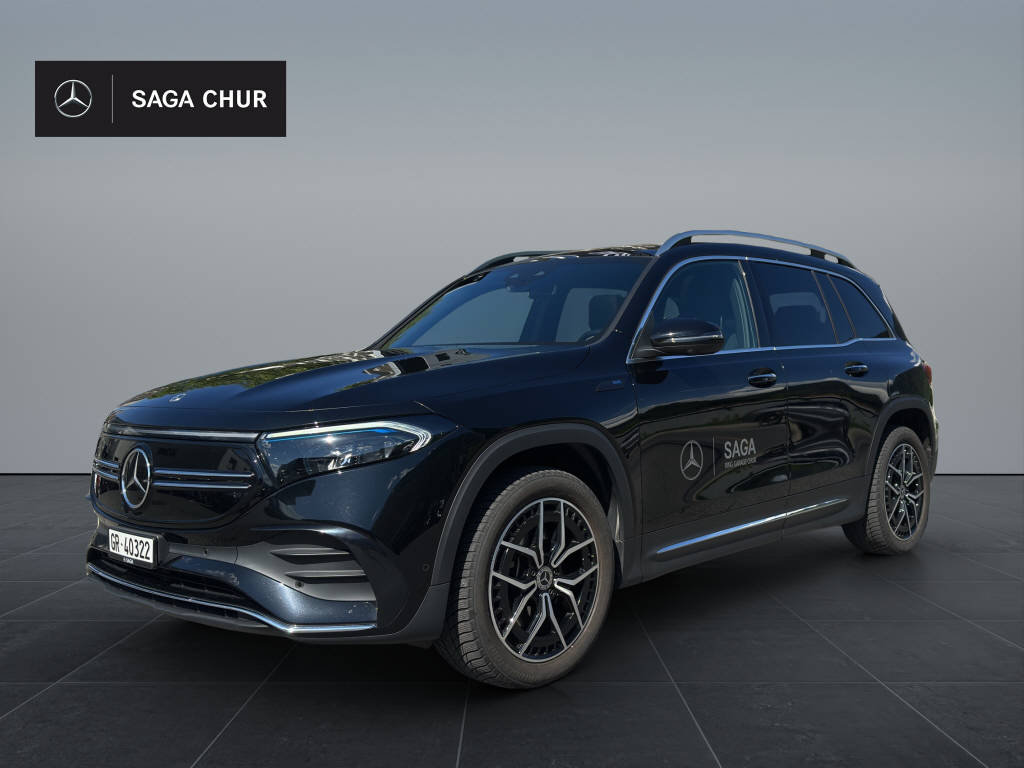MERCEDES-BENZ EQB 350 4MATIC, Elettrica, Occasioni / Usate, Automatico - 3