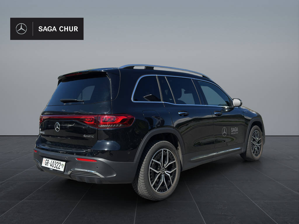 MERCEDES-BENZ EQB 350 4MATIC, Elettrica, Occasioni / Usate, Automatico - 6