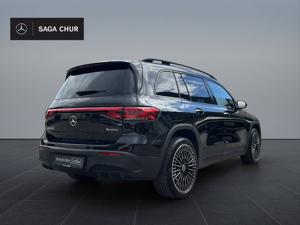 MERCEDES-BENZ EQB 350 4MATIC, Elettrica, Occasioni / Usate, Automatico - 6