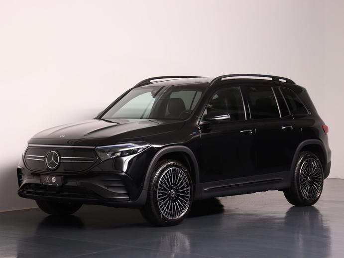 MERCEDES-BENZ EQB 350 Swiss Star AMG Line 4matic, Elettrica, Occasioni / Usate, Automatico