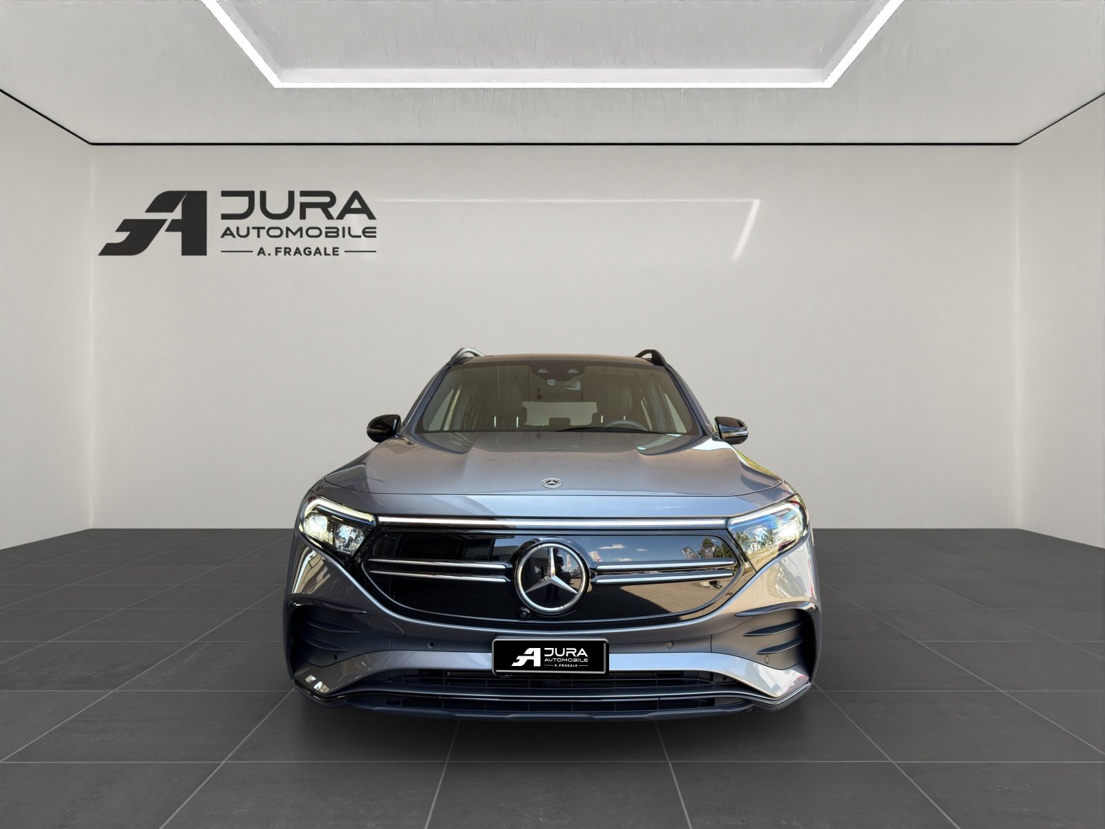 MERCEDES-BENZ EQB 350 AMG Line 4matic, Elektro, Occasion / Gebraucht, Automatik - 3