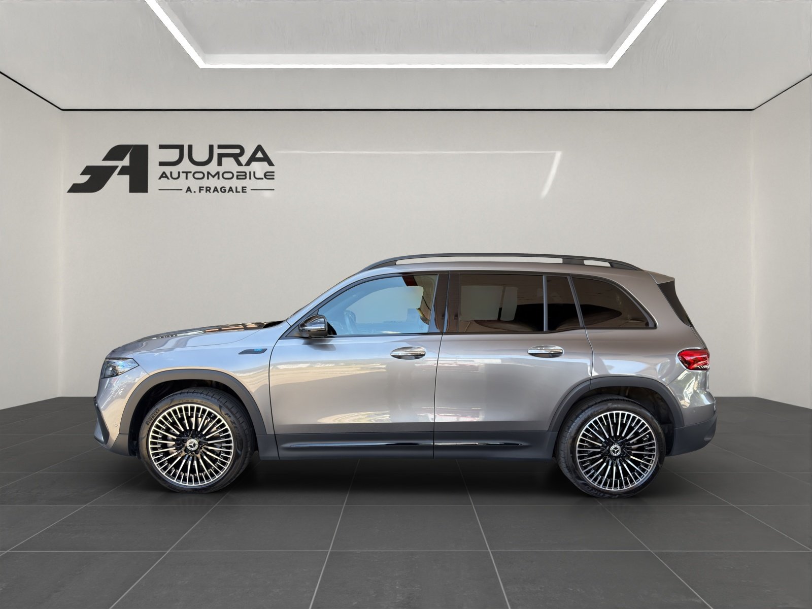 MERCEDES-BENZ EQB 350 AMG Line 4matic, Elektro, Occasion / Gebraucht, Automatik - 4