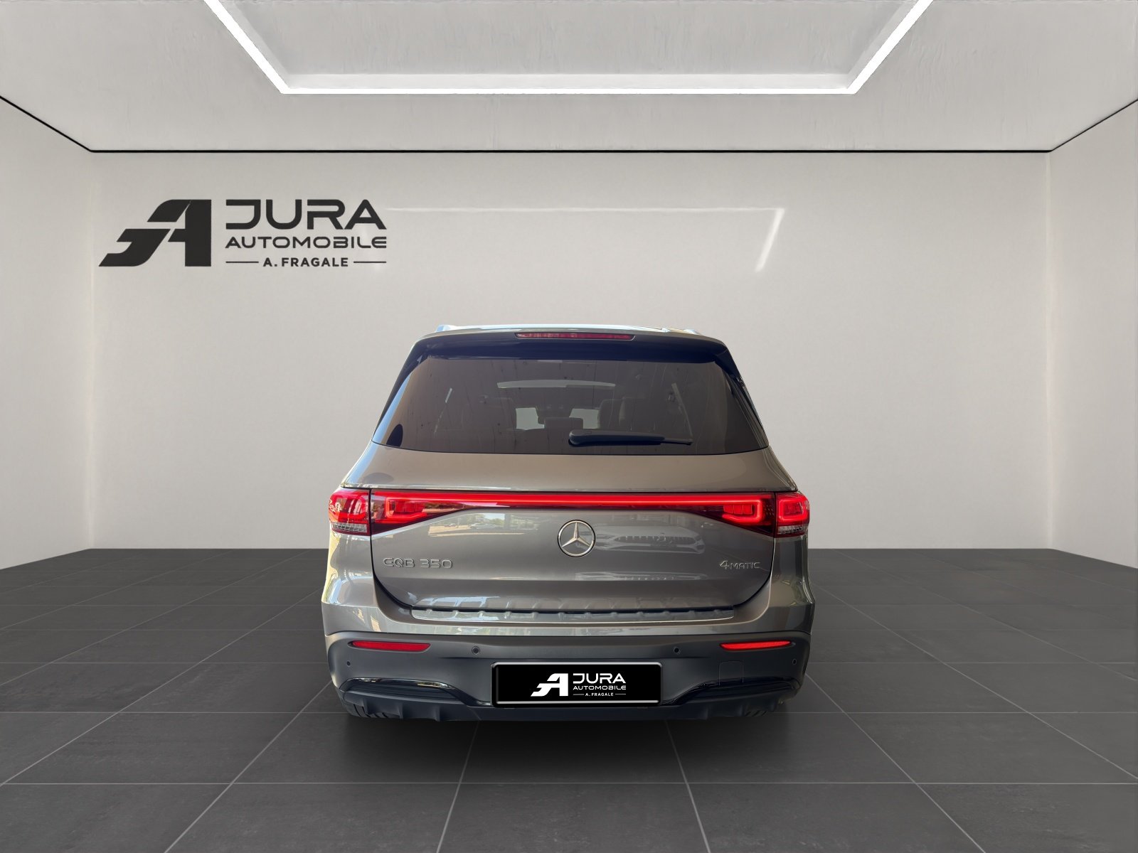 MERCEDES-BENZ EQB 350 AMG Line 4matic, Elektro, Occasion / Gebraucht, Automatik - 6
