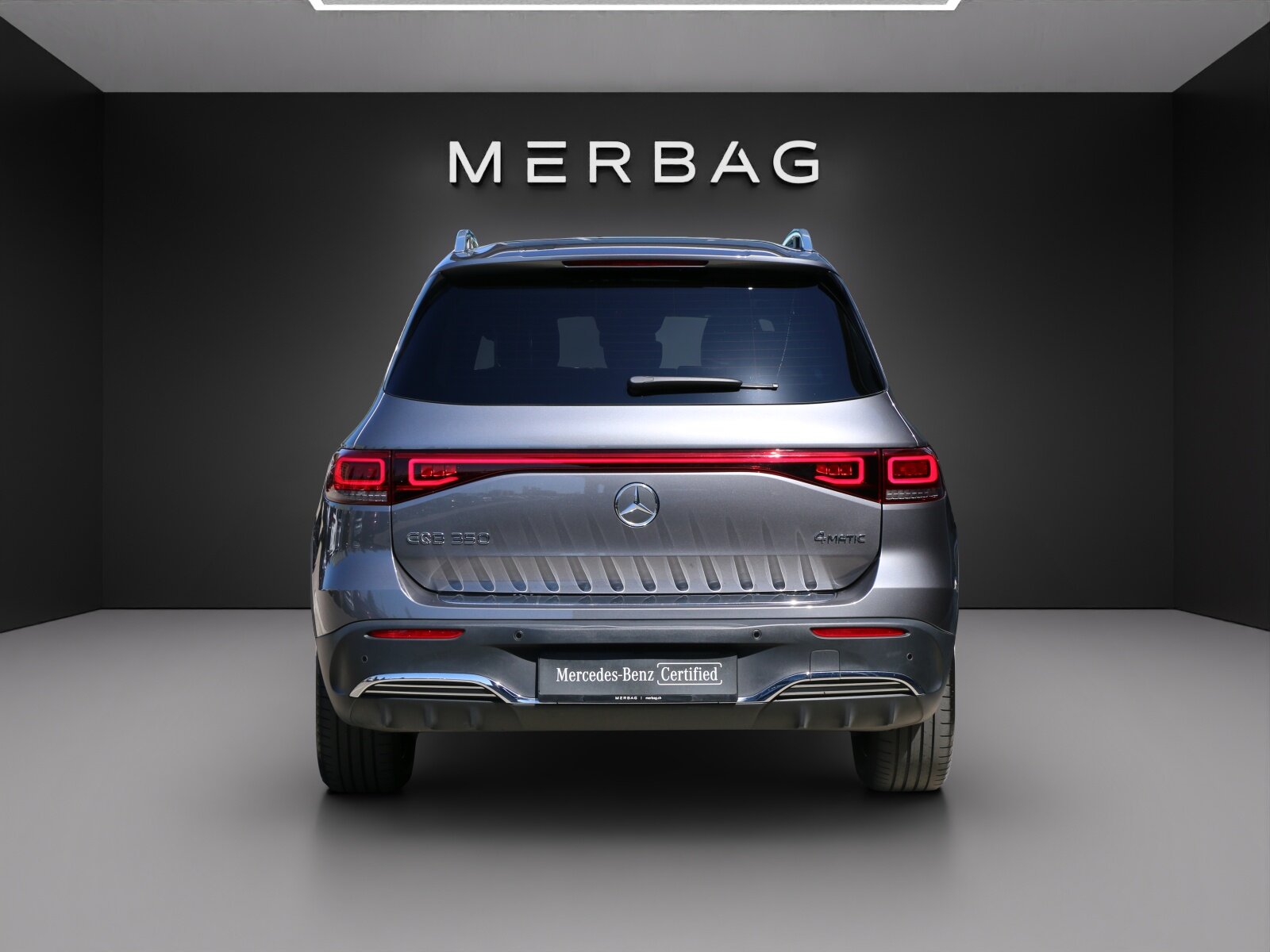 MERCEDES-BENZ EQB 350 4Matic AMG Line, Électrique, Occasion / Utilisé, Automatique - 4