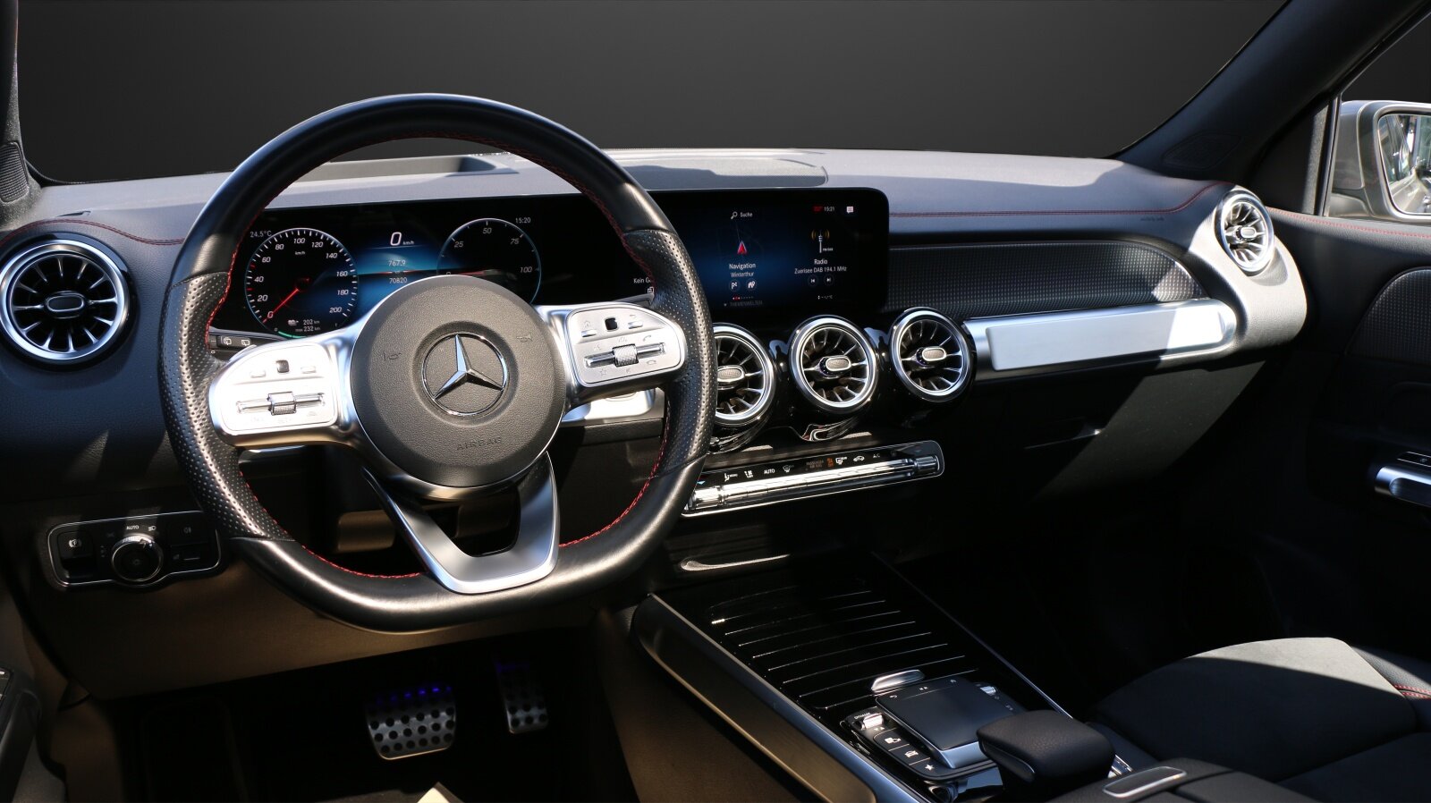 MERCEDES-BENZ EQB 350 4Matic AMG Line, Électrique, Occasion / Utilisé, Automatique - 5