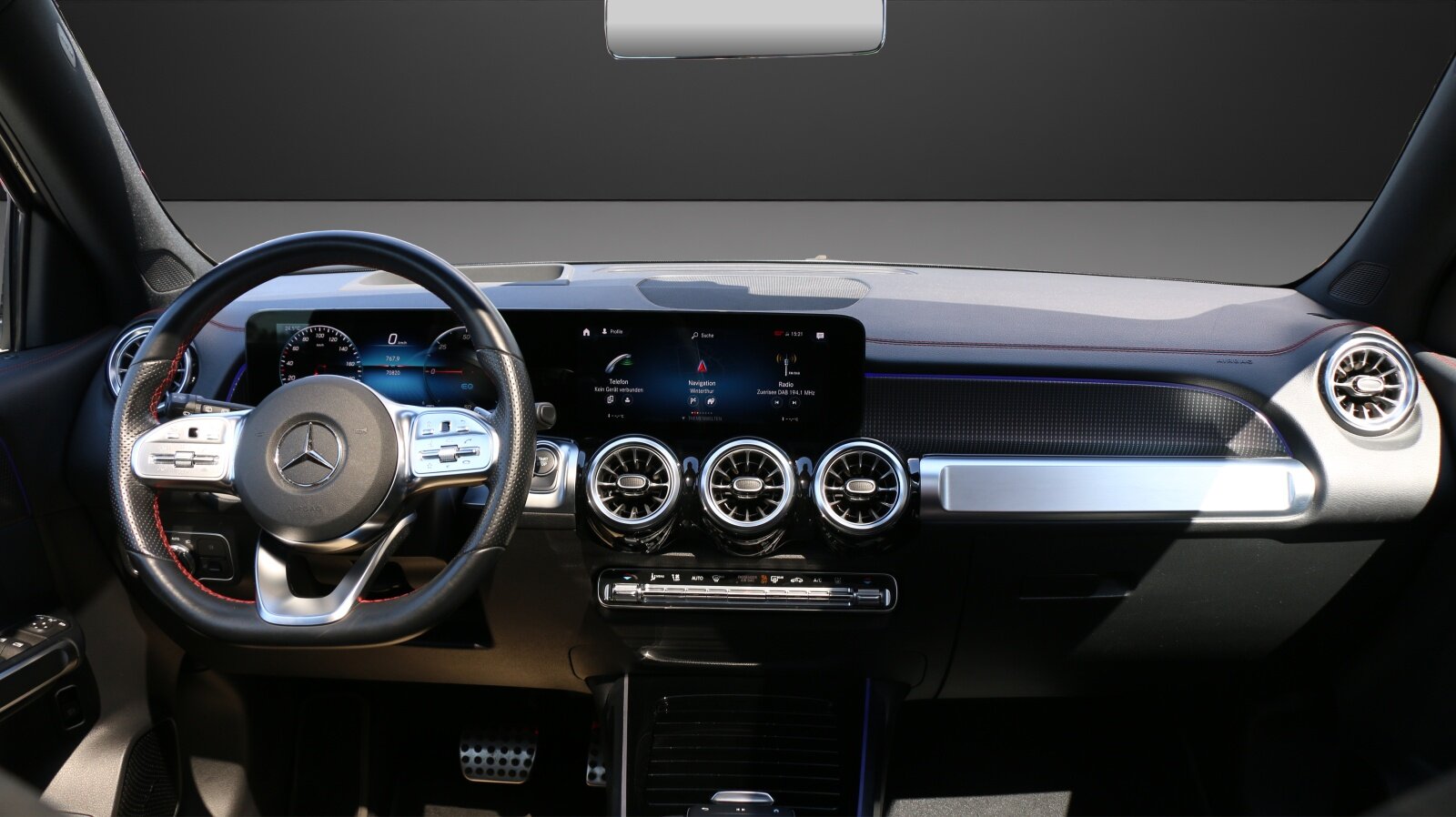 MERCEDES-BENZ EQB 350 4Matic AMG Line, Électrique, Occasion / Utilisé, Automatique - 6