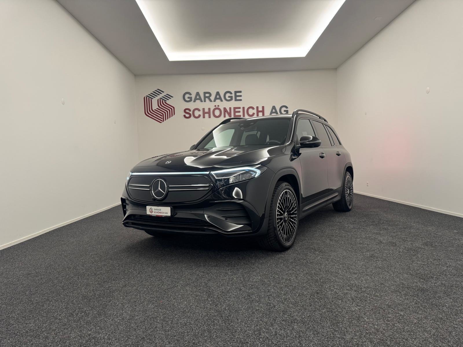MERCEDES-BENZ EQB 350 AMG Line 4matic
