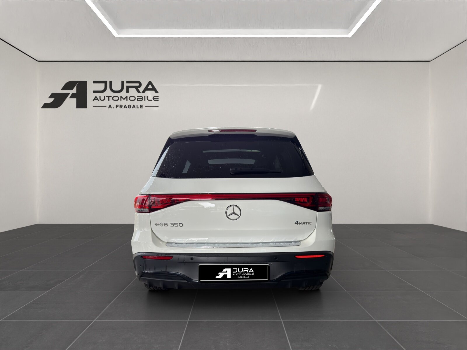 MERCEDES-BENZ EQB 350 AMG Line 4matic, Electric, Second hand / Used, Automatic - 6