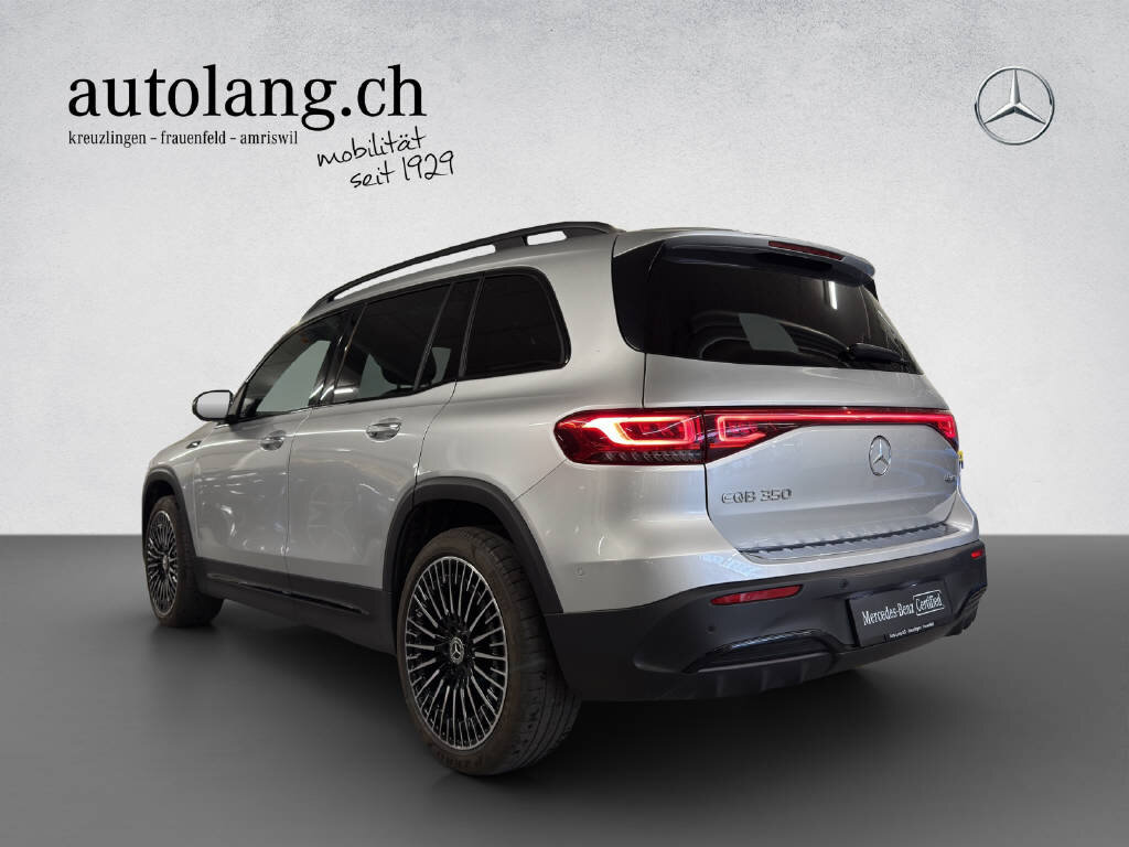 MERCEDES-BENZ EQB 350 AMG Line 4Matic, Elettrica, Occasioni / Usate, Automatico - 3
