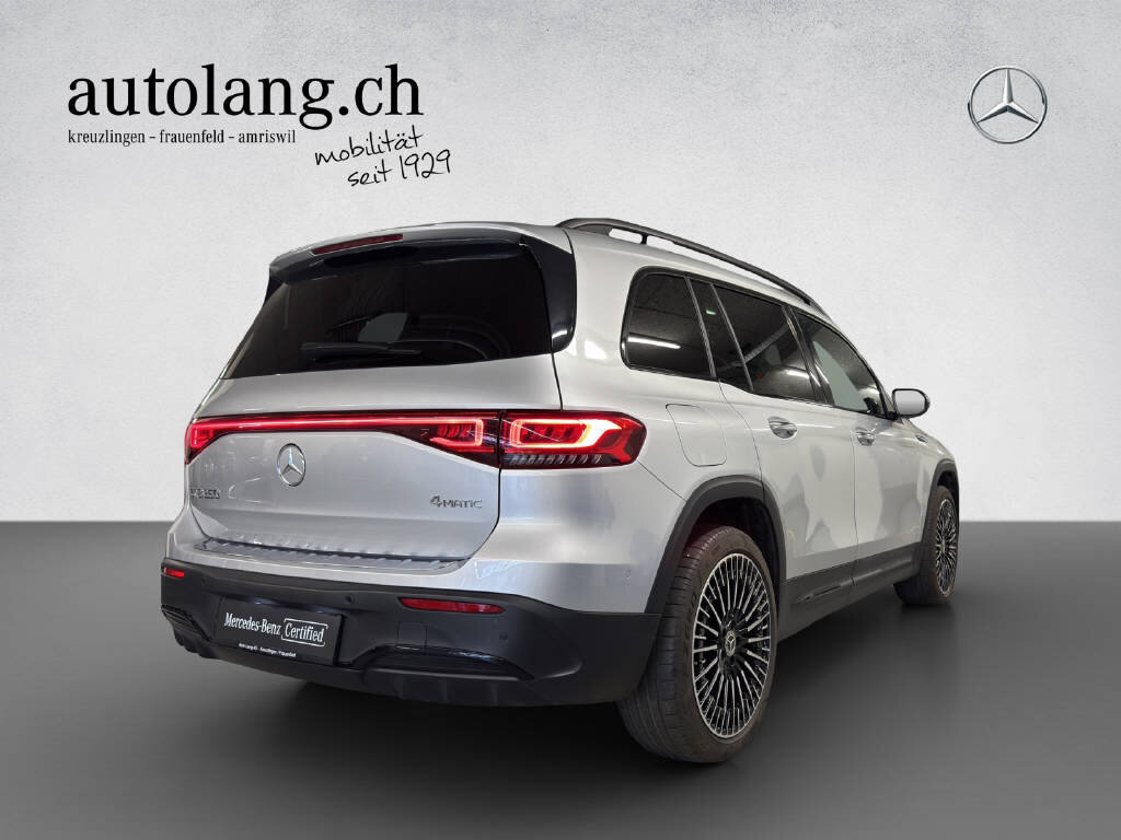 MERCEDES-BENZ EQB 350 AMG Line 4Matic, Elettrica, Occasioni / Usate, Automatico - 4