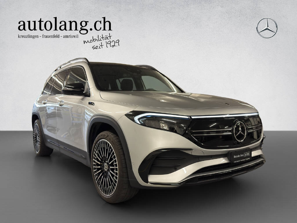 MERCEDES-BENZ EQB 350 AMG Line 4Matic, Elettrica, Occasioni / Usate, Automatico - 5