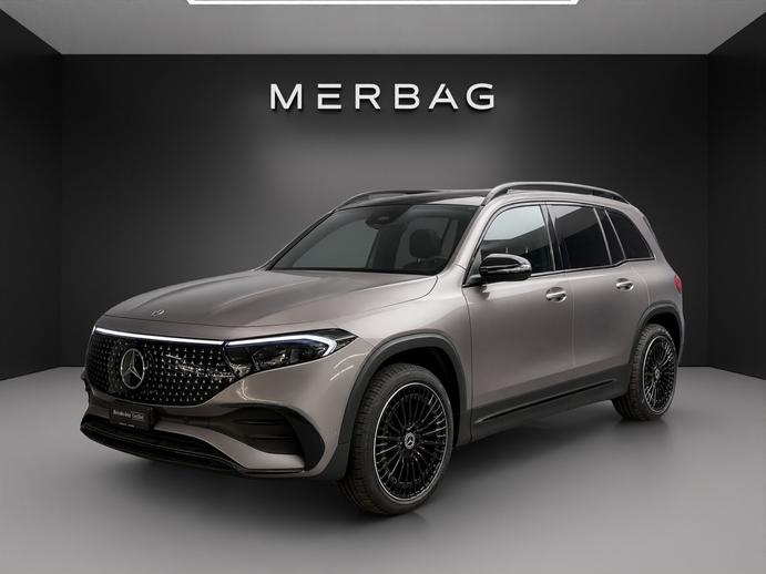 MERCEDES-BENZ EQB 350 4M Excellence, Elektro, Occasion / Gebraucht, Automatik