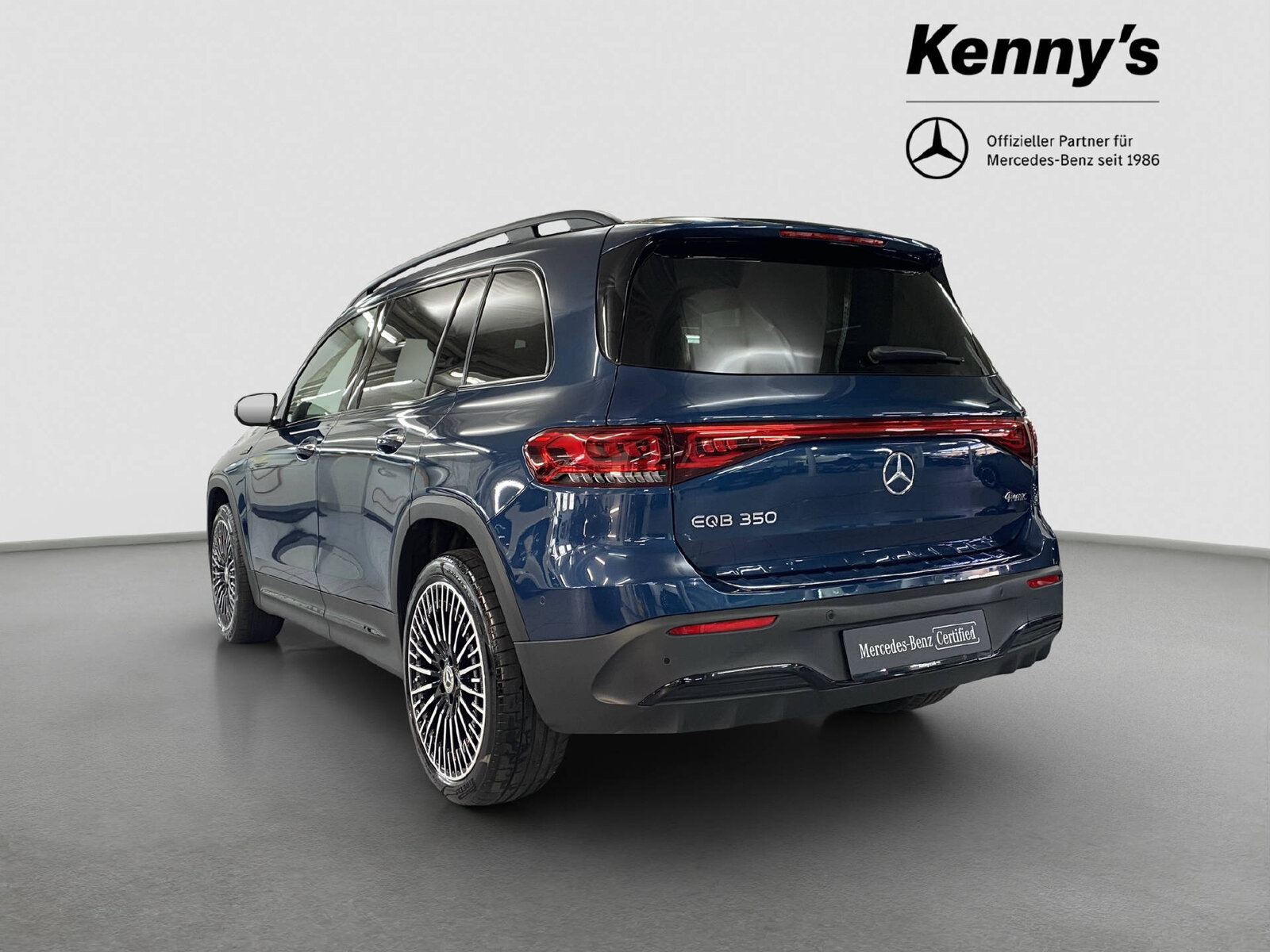 MERCEDES-BENZ EQB 350 AMG Line 4MATIC, Elektro, Occasion / Gebraucht, Automatik - 4