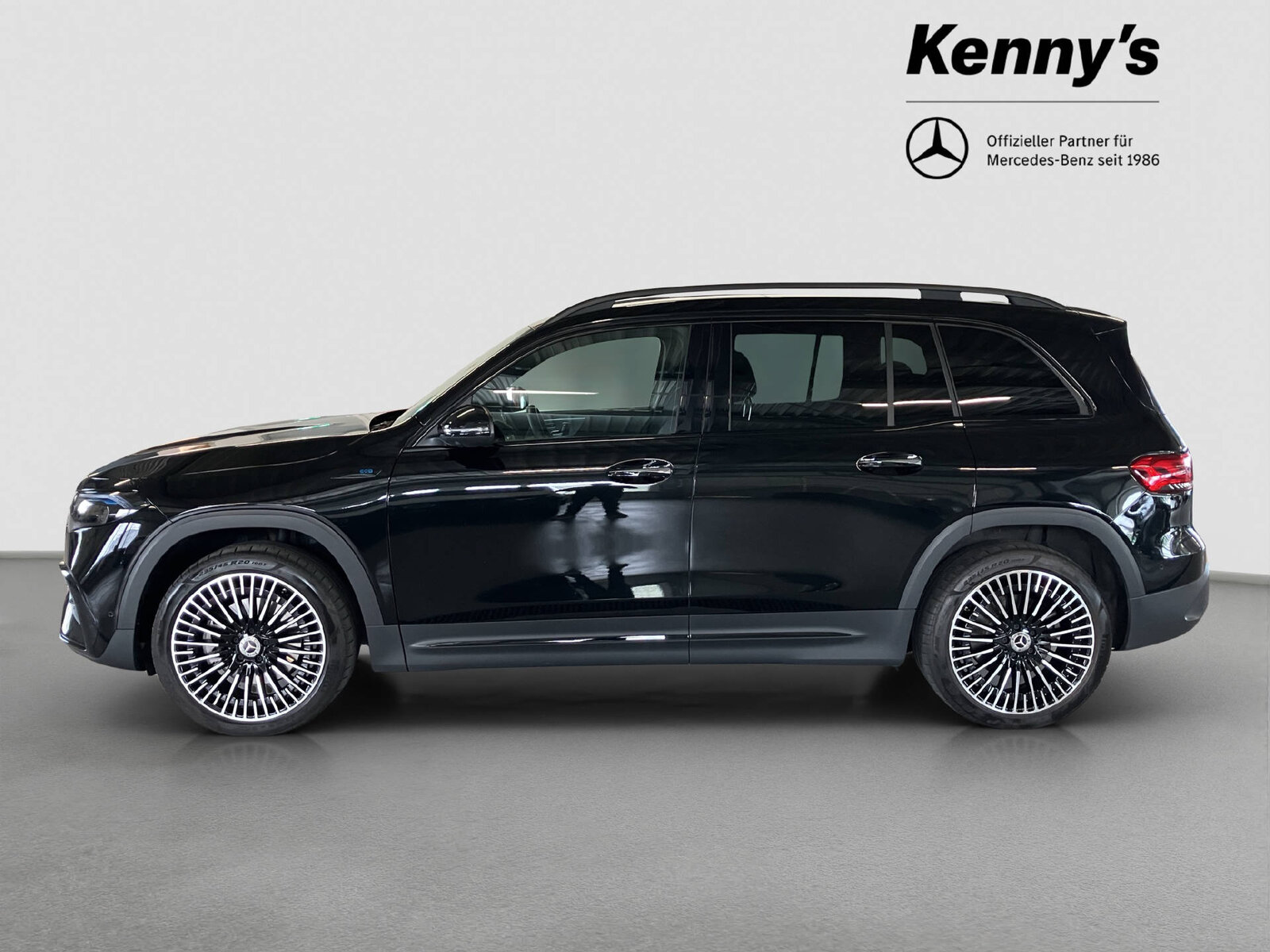 MERCEDES-BENZ EQB 350 AMG Line 4MATIC, Électrique, Occasion / Utilisé, Automatique - 3