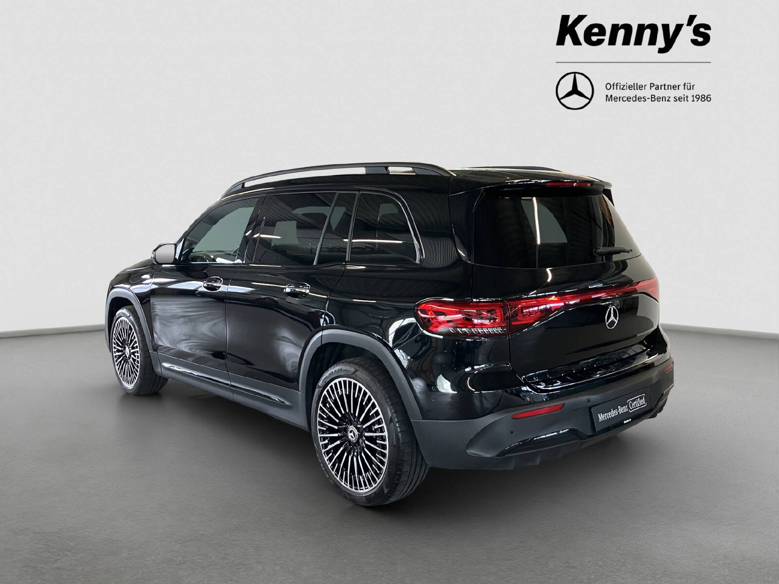 MERCEDES-BENZ EQB 350 AMG Line 4MATIC, Électrique, Occasion / Utilisé, Automatique - 4