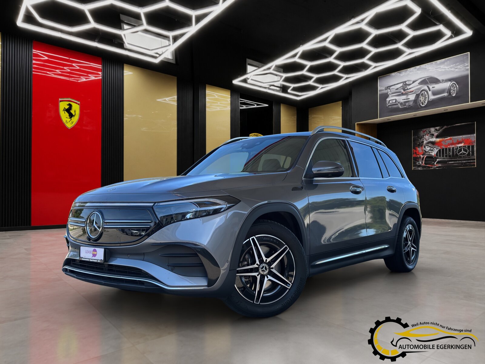 MERCEDES-BENZ EQB 350 AMG Line 4matic