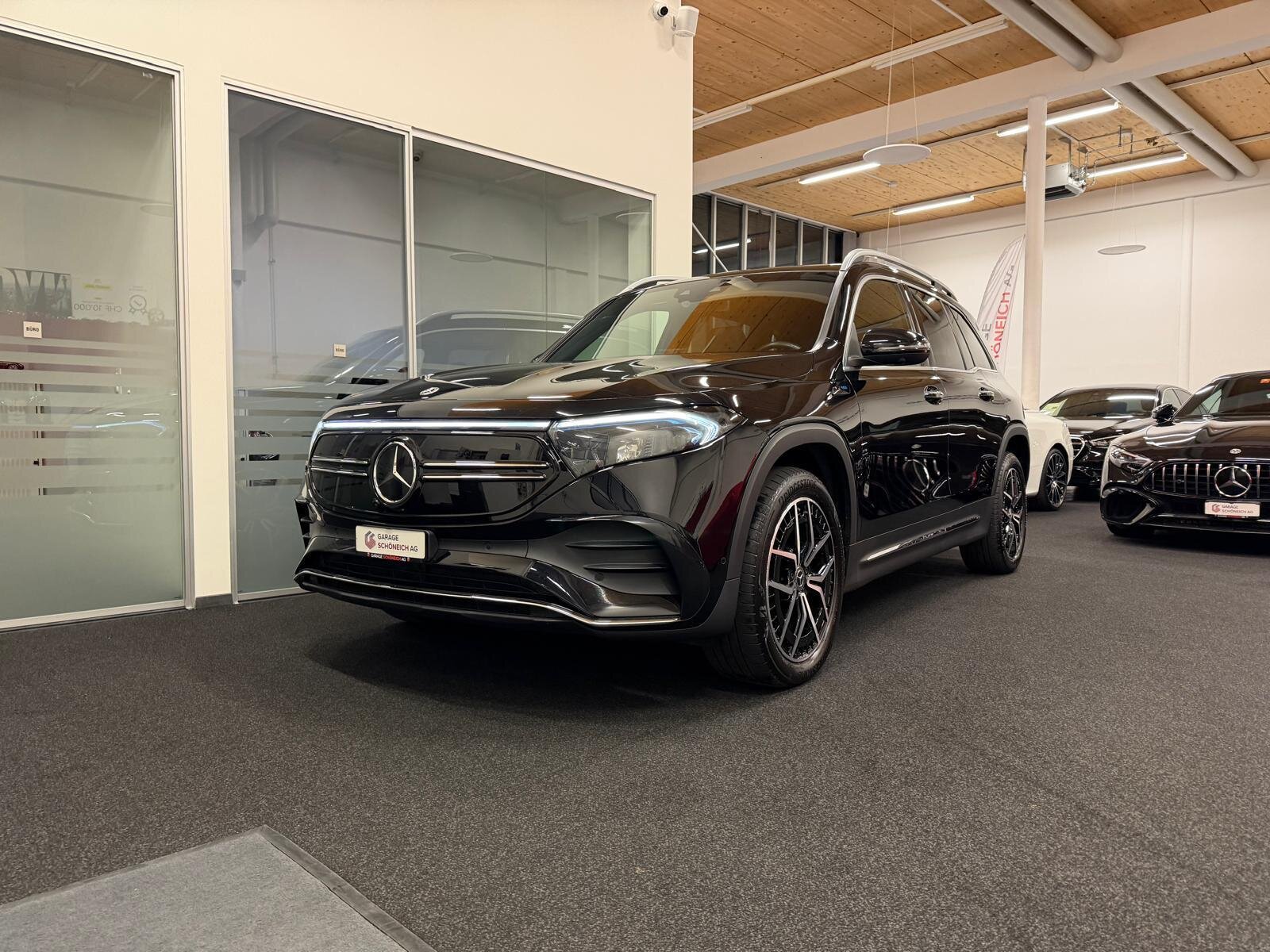 MERCEDES-BENZ EQB X243 EQB 350 AMG Line 4matic