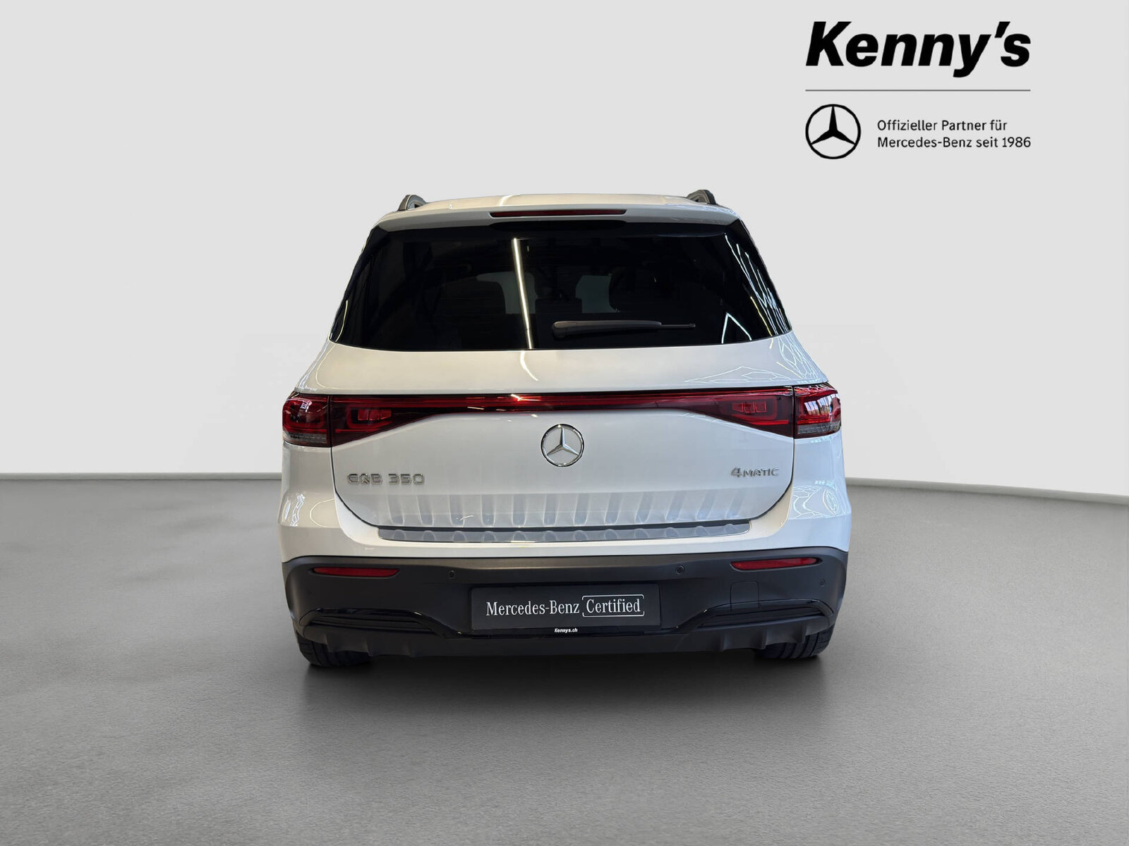 MERCEDES-BENZ EQB 350 Swiss Star AMG Line 4MATIC, Elettrica, Occasioni / Usate, Automatico - 5