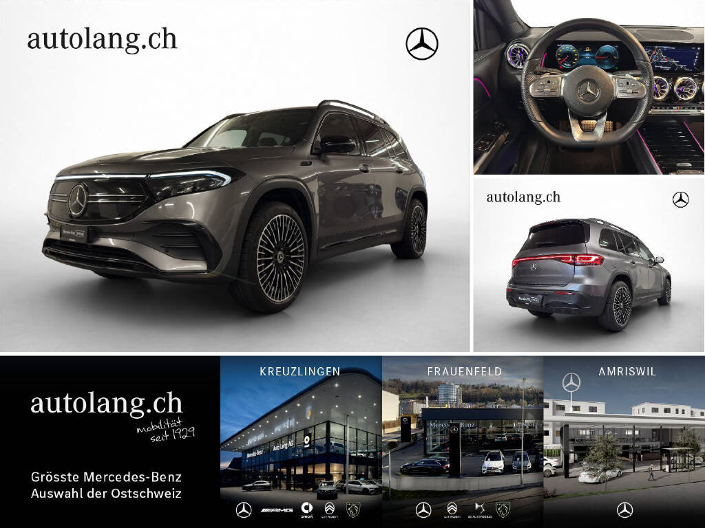MERCEDES-BENZ EQB 350 AMG Line 4Matic