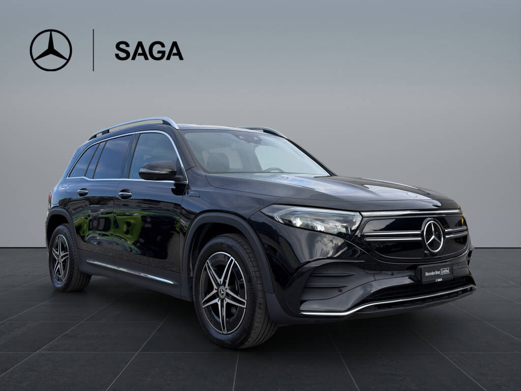 MERCEDES-BENZ EQB 350 AMG Line 4matic