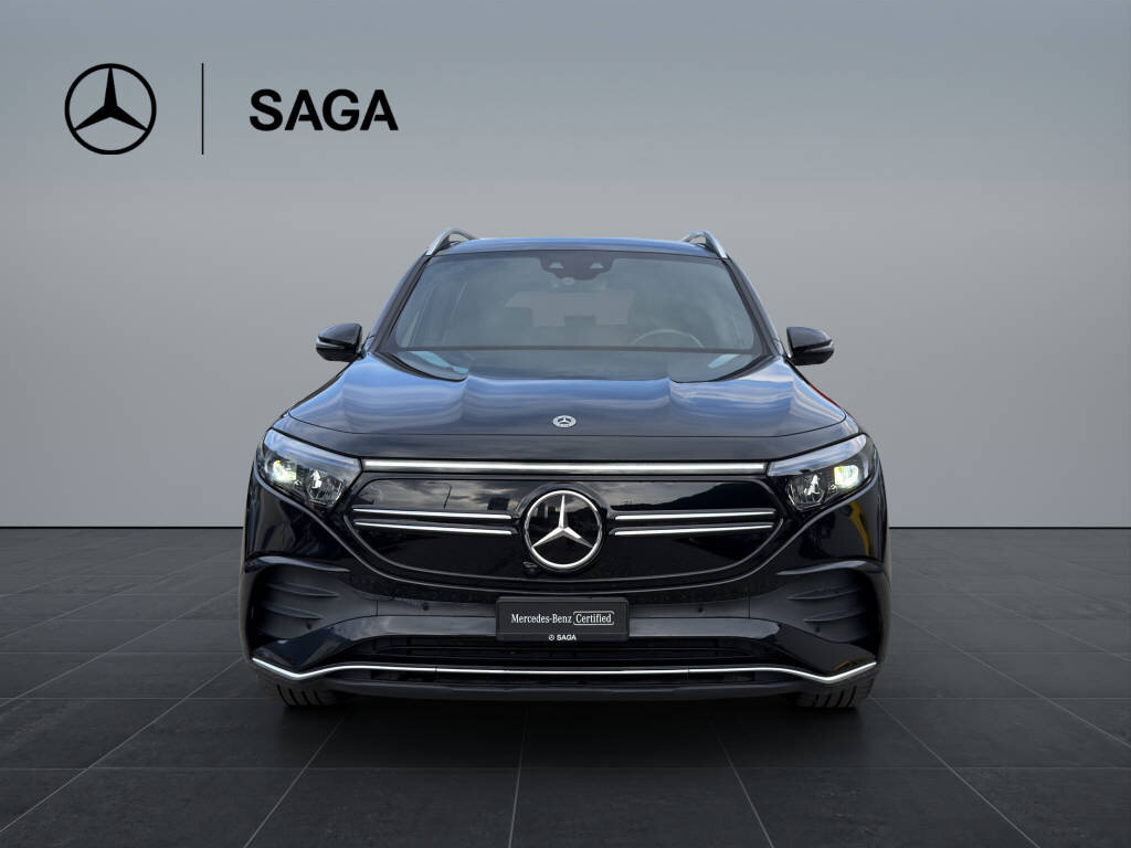 MERCEDES-BENZ EQB 350 AMG Line 4matic, Elektro, Occasion / Gebraucht, Automatik - 2
