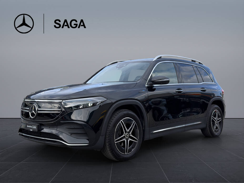 MERCEDES-BENZ EQB 350 AMG Line 4matic, Elektro, Occasion / Gebraucht, Automatik - 3