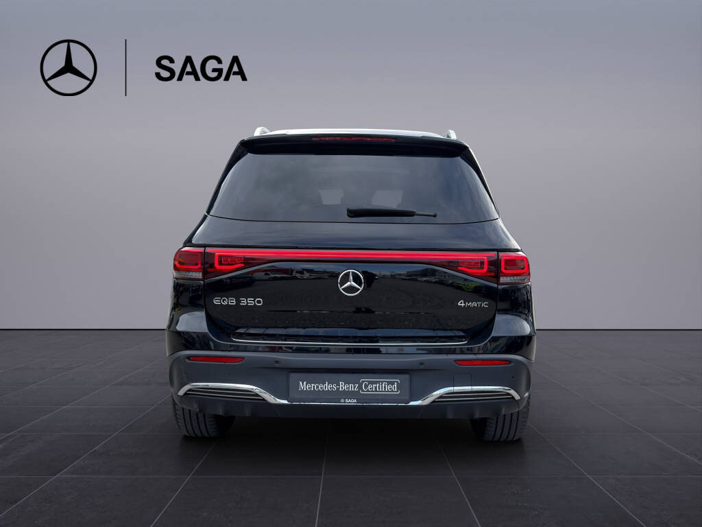 MERCEDES-BENZ EQB 350 AMG Line 4matic, Elektro, Occasion / Gebraucht, Automatik - 5