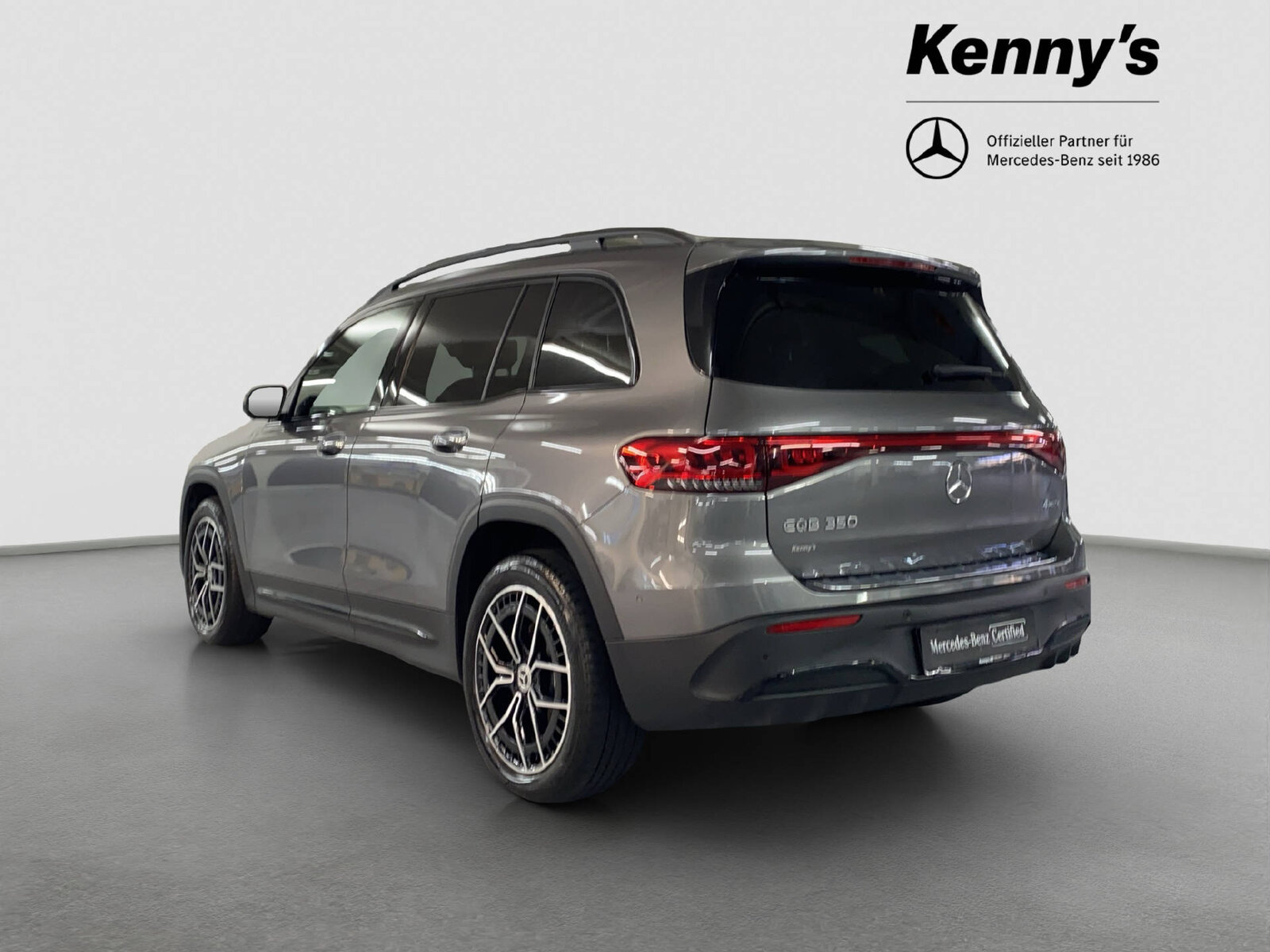 MERCEDES-BENZ EQB 350 AMG Line 4MATIC, Elektro, Occasion / Gebraucht, Automatik - 4