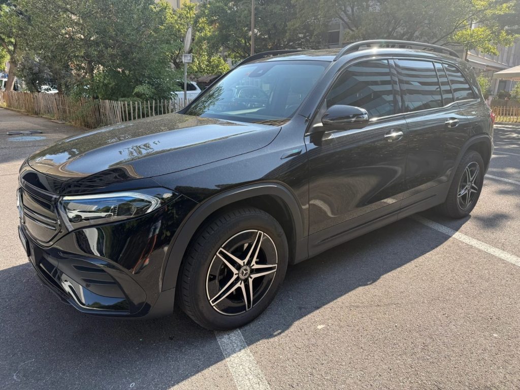 MERCEDES-BENZ EQB 350 AMG Line 4matic, Electric, Second hand / Used, Automatic - 2