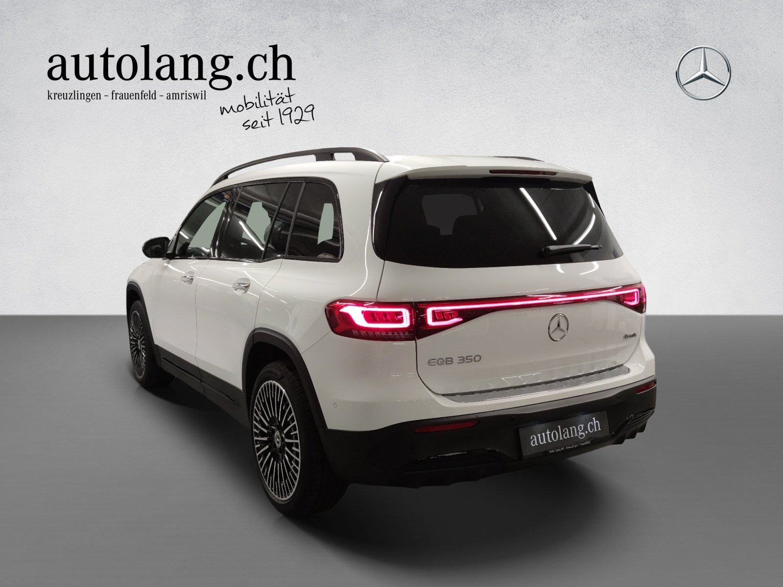 MERCEDES-BENZ EQB 350 AMG Line 4Matic Swiss Star, Elettrica, Auto dimostrativa, Automatico - 3