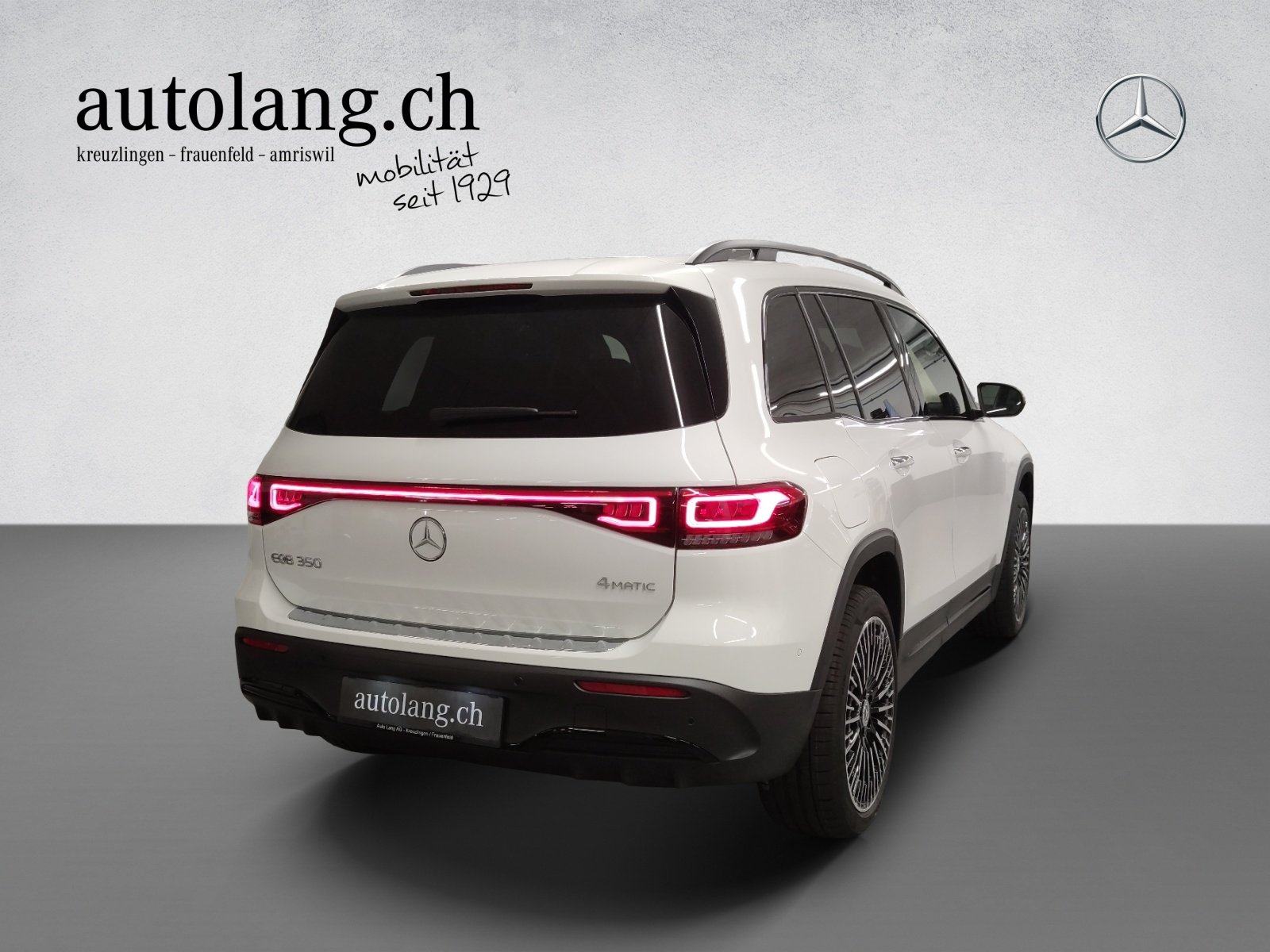 MERCEDES-BENZ EQB 350 AMG Line 4Matic Swiss Star, Elettrica, Auto dimostrativa, Automatico - 4