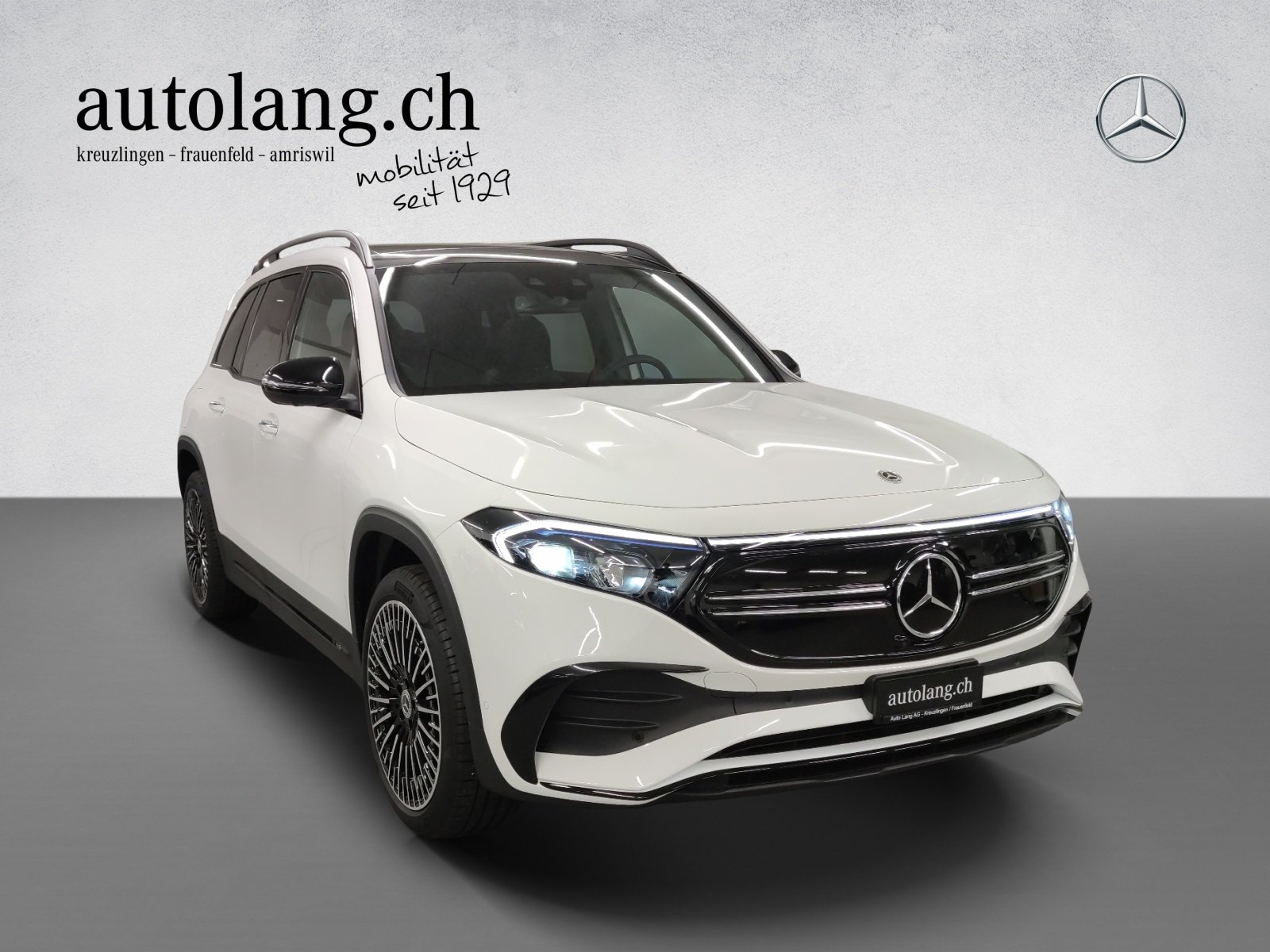 MERCEDES-BENZ EQB 350 AMG Line 4Matic Swiss Star, Elettrica, Auto dimostrativa, Automatico - 5
