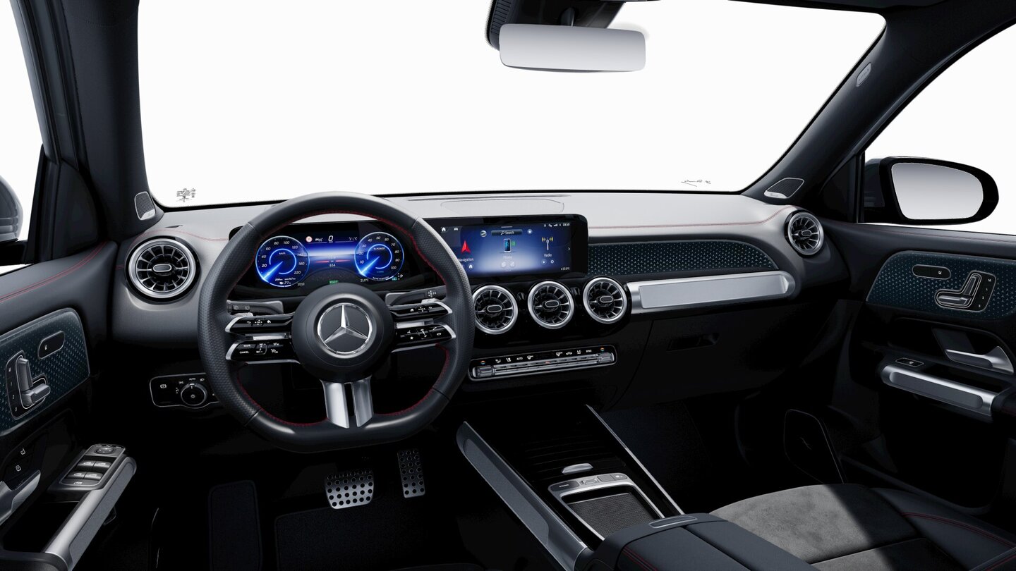 MERCEDES-BENZ EQB 350 Excellence AMG Line 4MATIC, Elektro, Vorführwagen, Automatik - 5