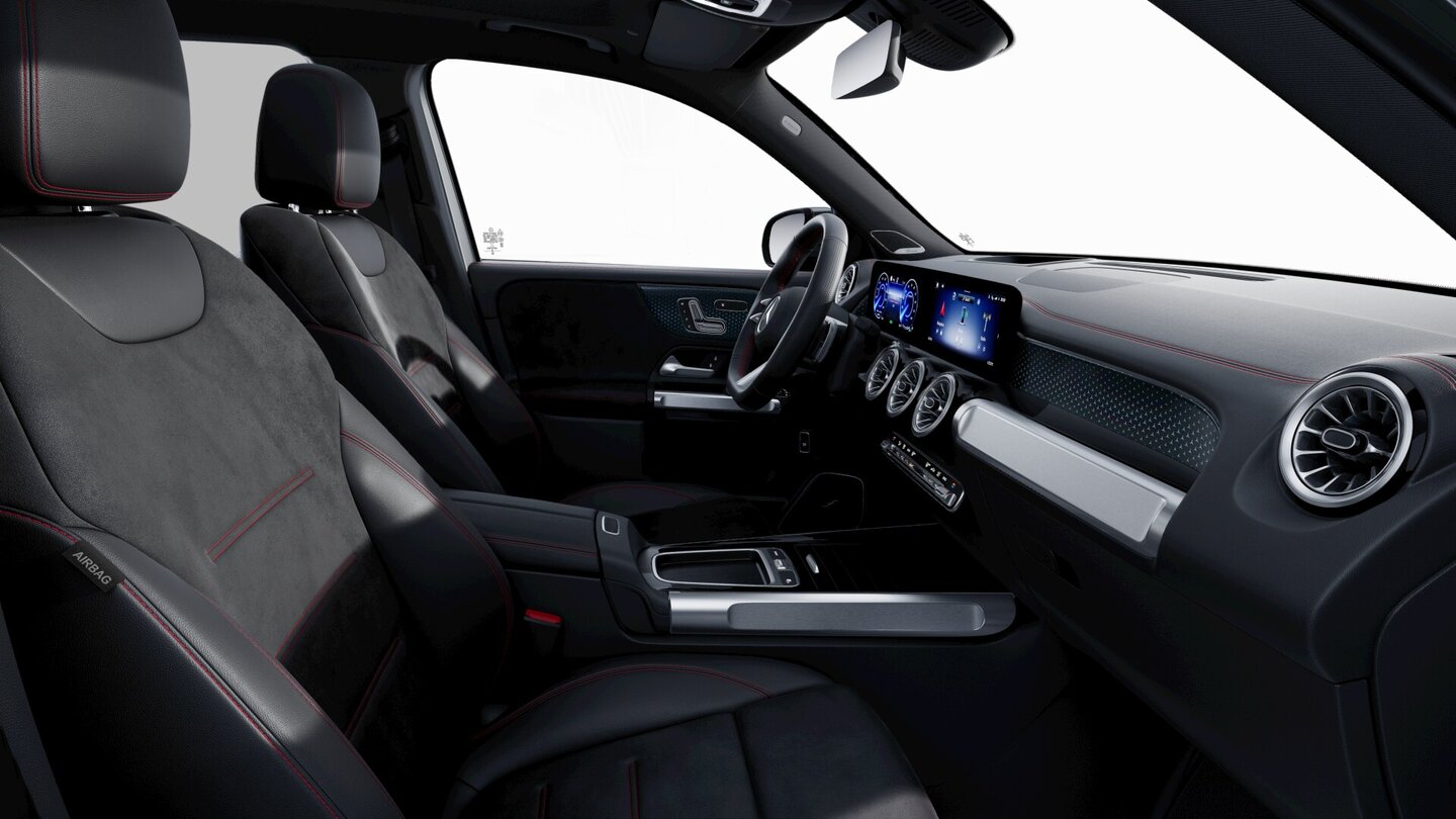 MERCEDES-BENZ EQB 350 Excellence AMG Line 4MATIC, Elektro, Vorführwagen, Automatik - 6
